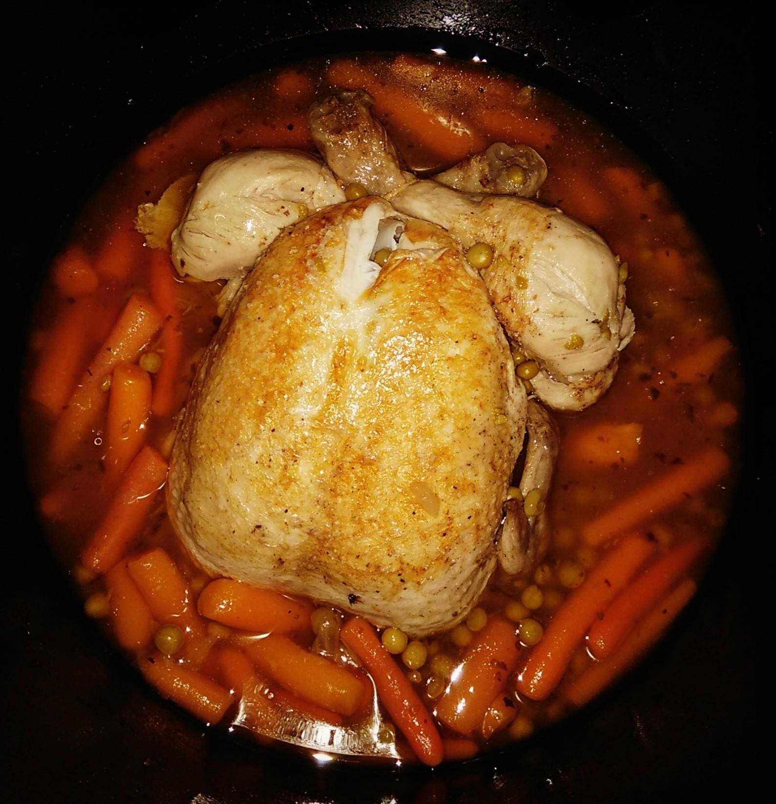 Poulet rôti et ses petits légumes - Recepten Cookeo | Moulinex