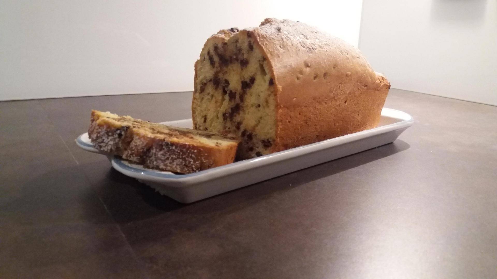 Cake aux pépites de chocolat - Recepten Companion XL | Moulinex
