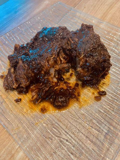 Paleron confit au vin et aux oignons - Recepten Cookeo V3 | Moulinex
