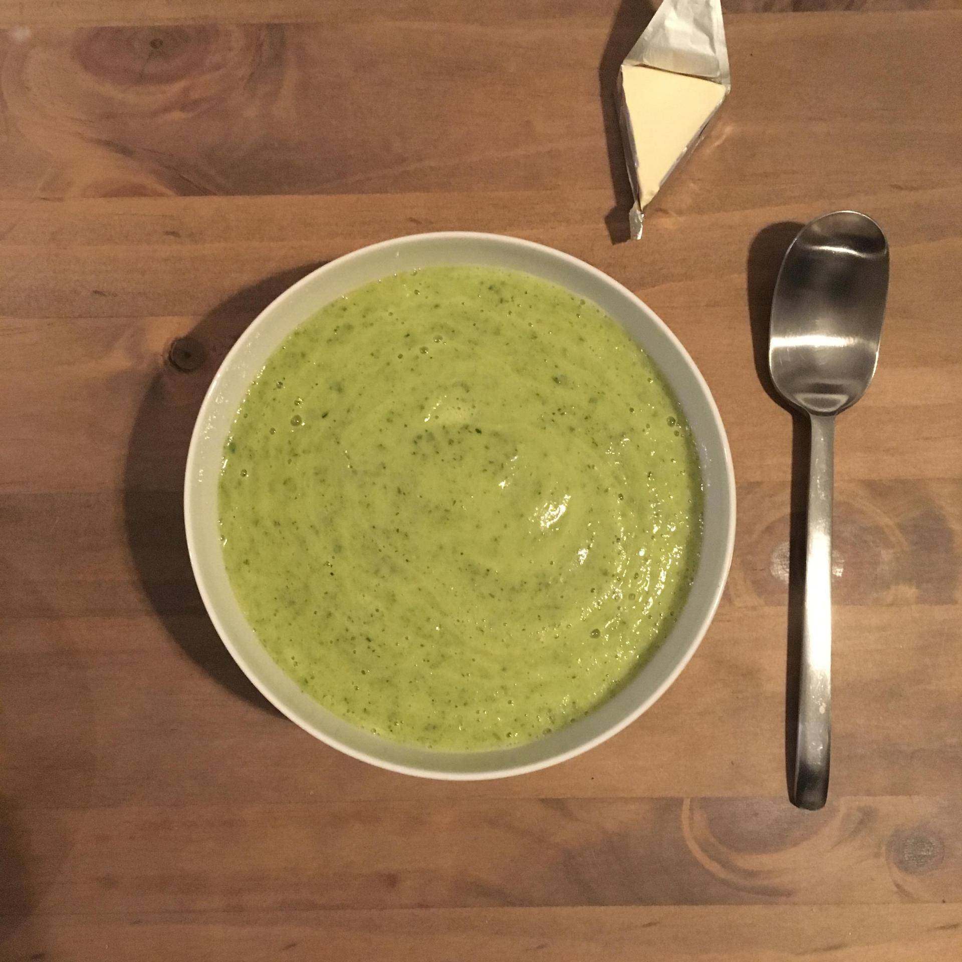 Velouté de courgettes - Recepten Cookeo | Moulinex