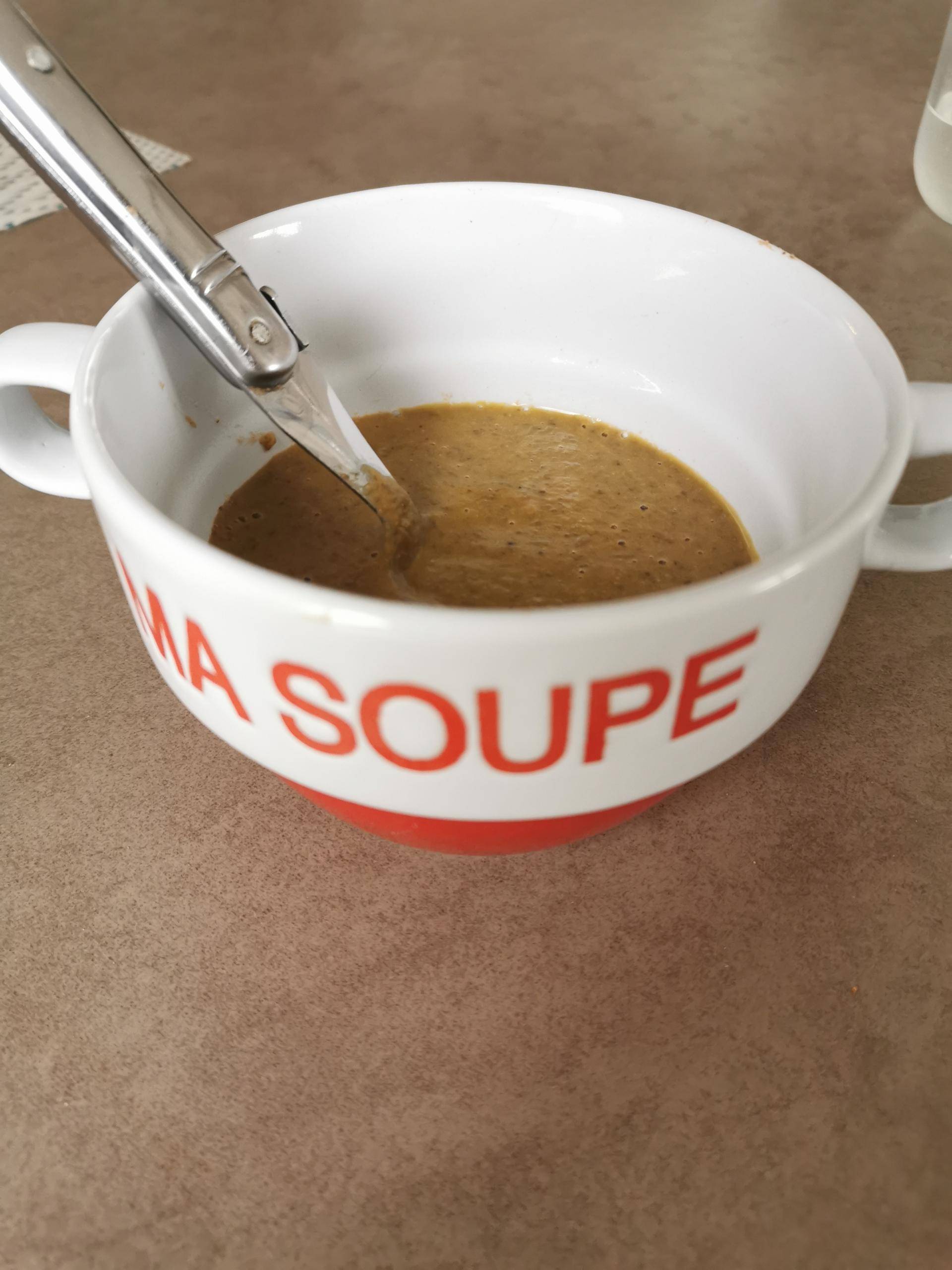 Soupe de lentilles kiri - Recepten Companion XL | Moulinex