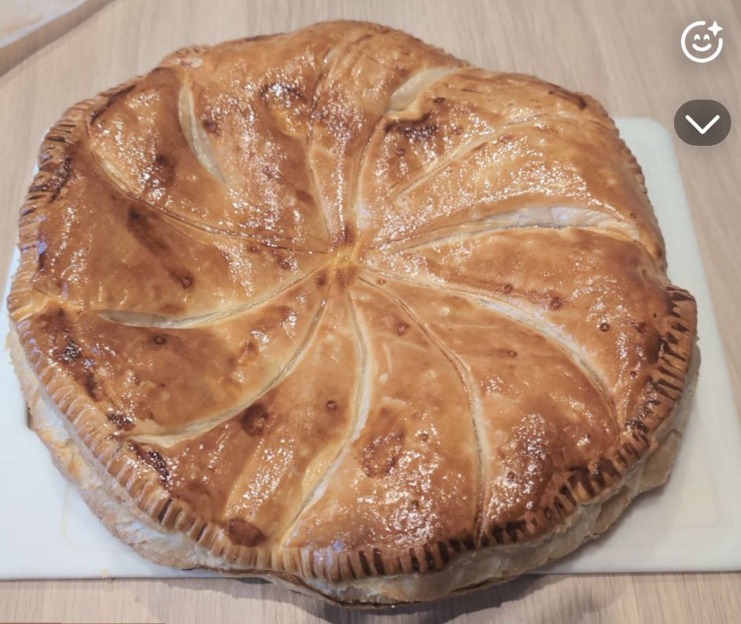 Galette des rois frangipane rapide - Recette Companion Connect XL | Moulinex