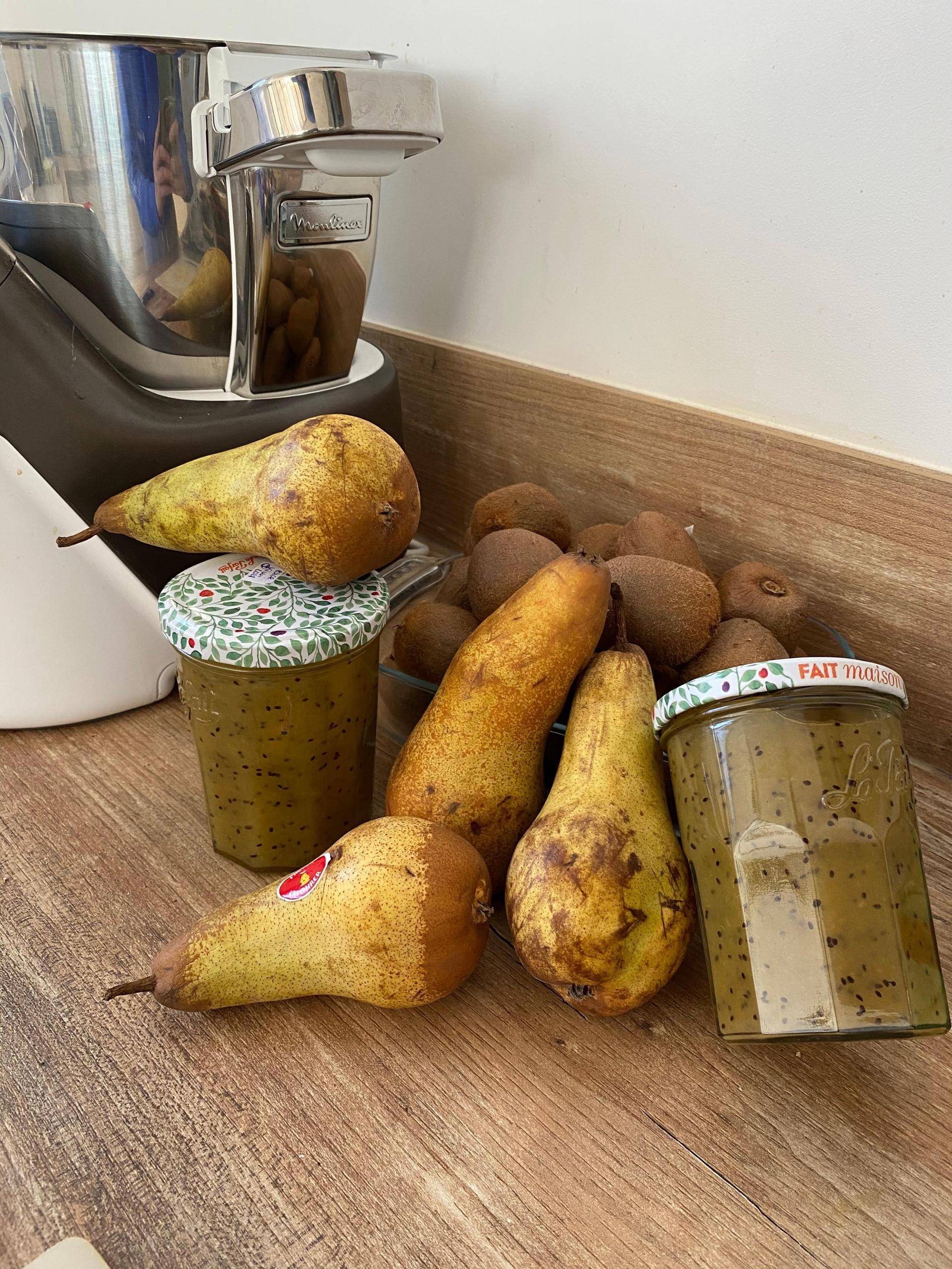 Confiture kiwi poire - Recepten Companion Connect XL | Moulinex