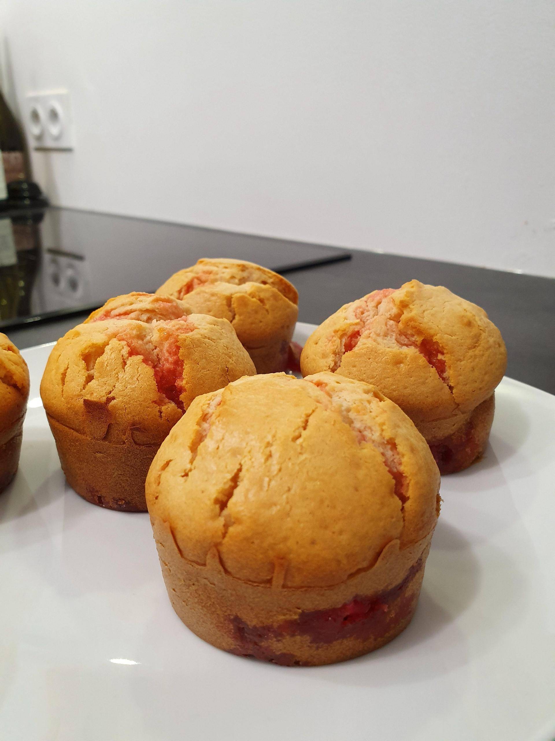 Muffins light praline rose - Recepten Companion XL | Moulinex