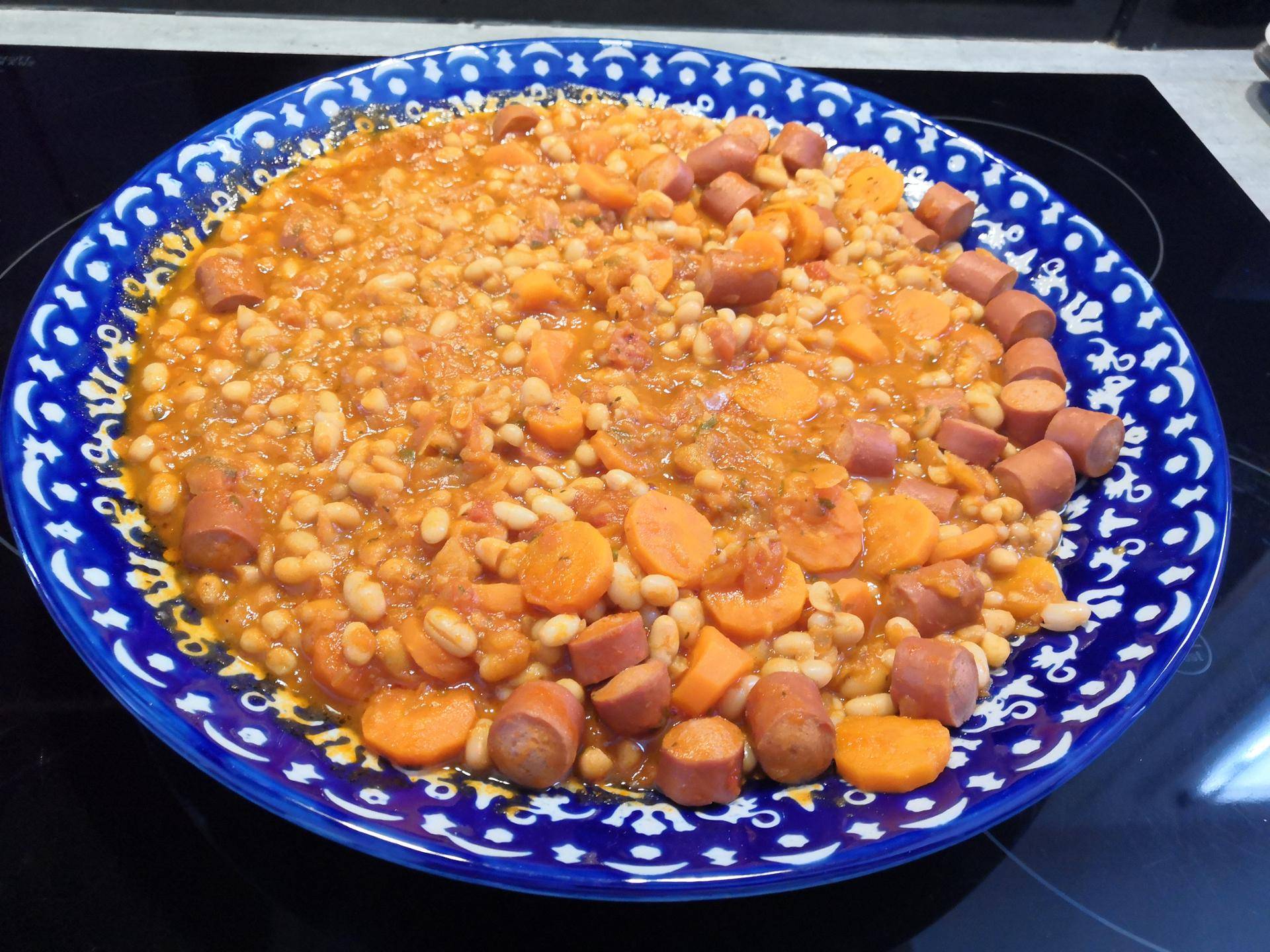 Haricots blancs plus très blancs - Recette Companion Connect | Moulinex