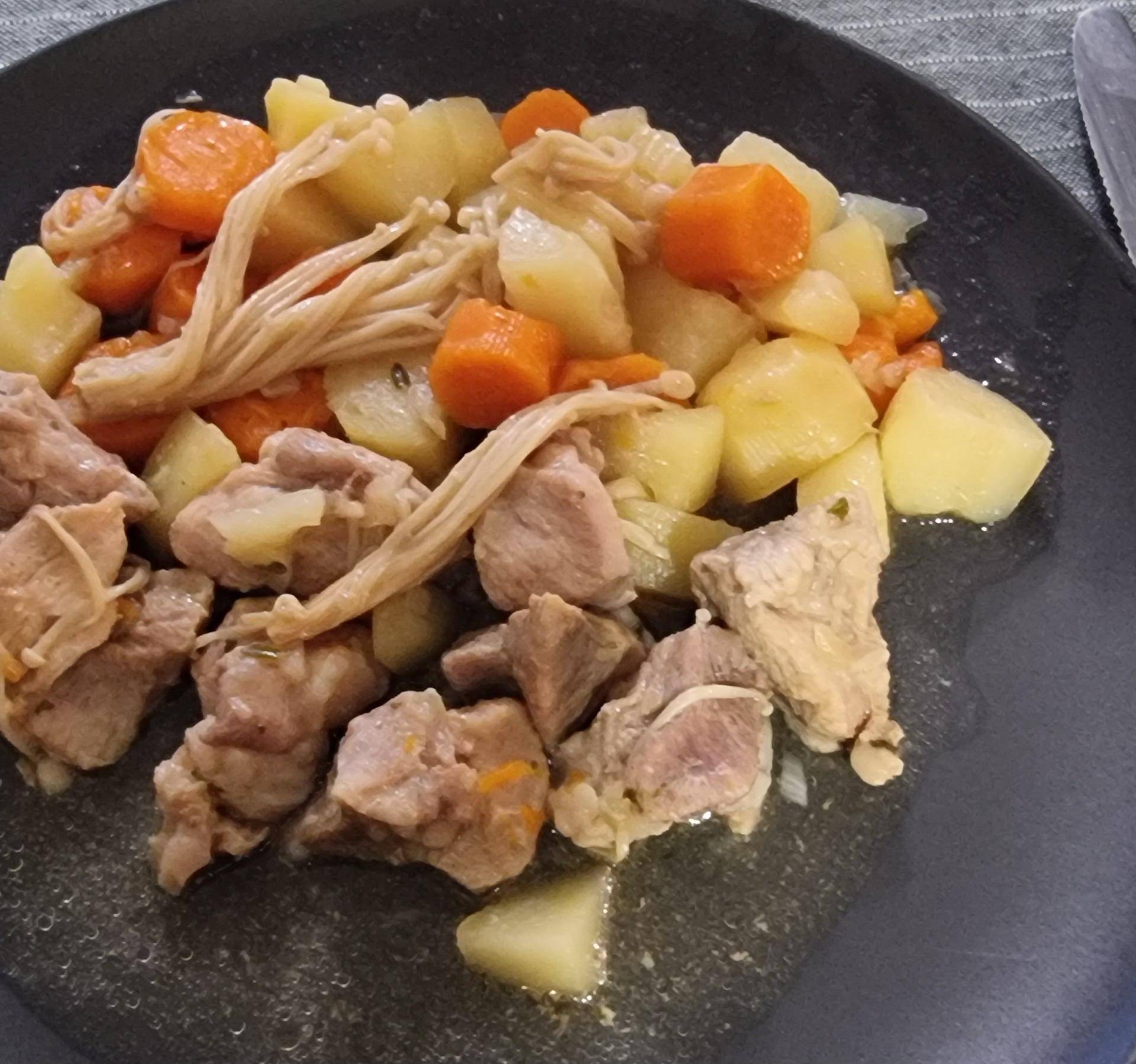 Sauté De Porc Anisé et ses légumes - Recette Cookeo 9in1 | Moulinex