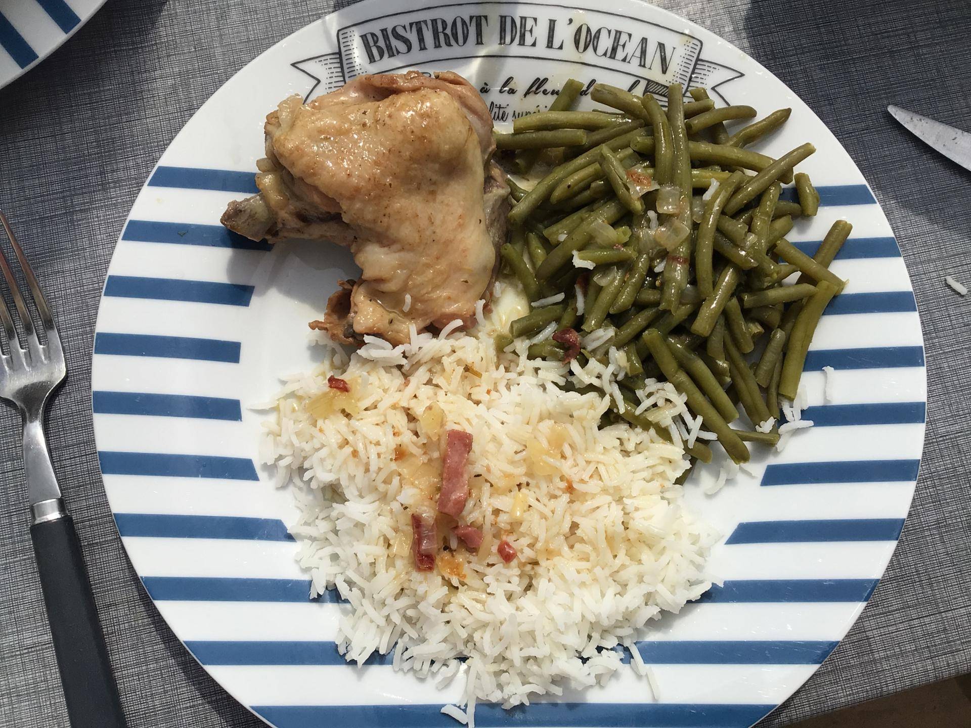 Poulet façon grand mère - Recepten Cookeo | Moulinex