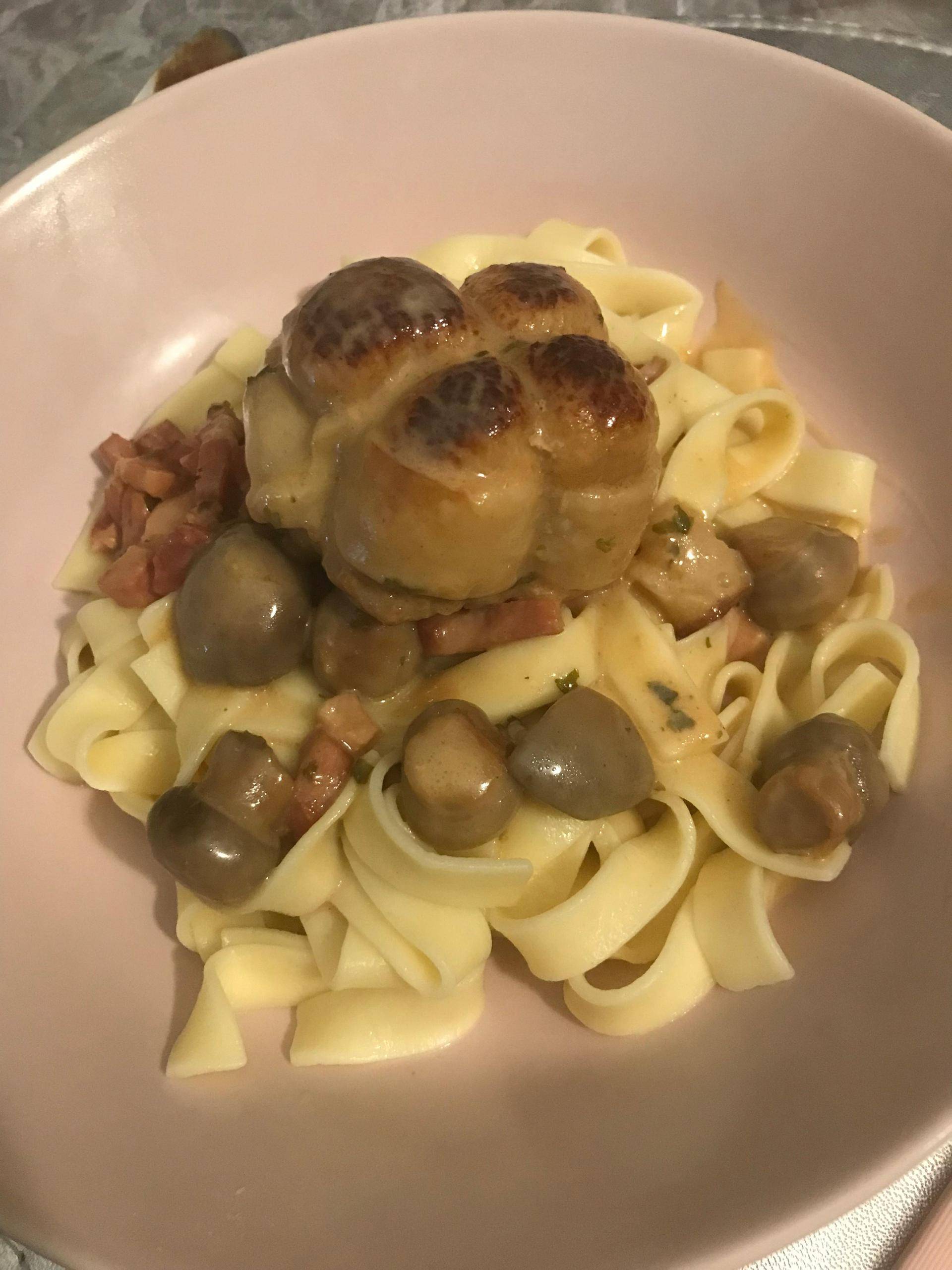 Paupiette de porc sauce crème champignons - Recepten Cookeo | Moulinex