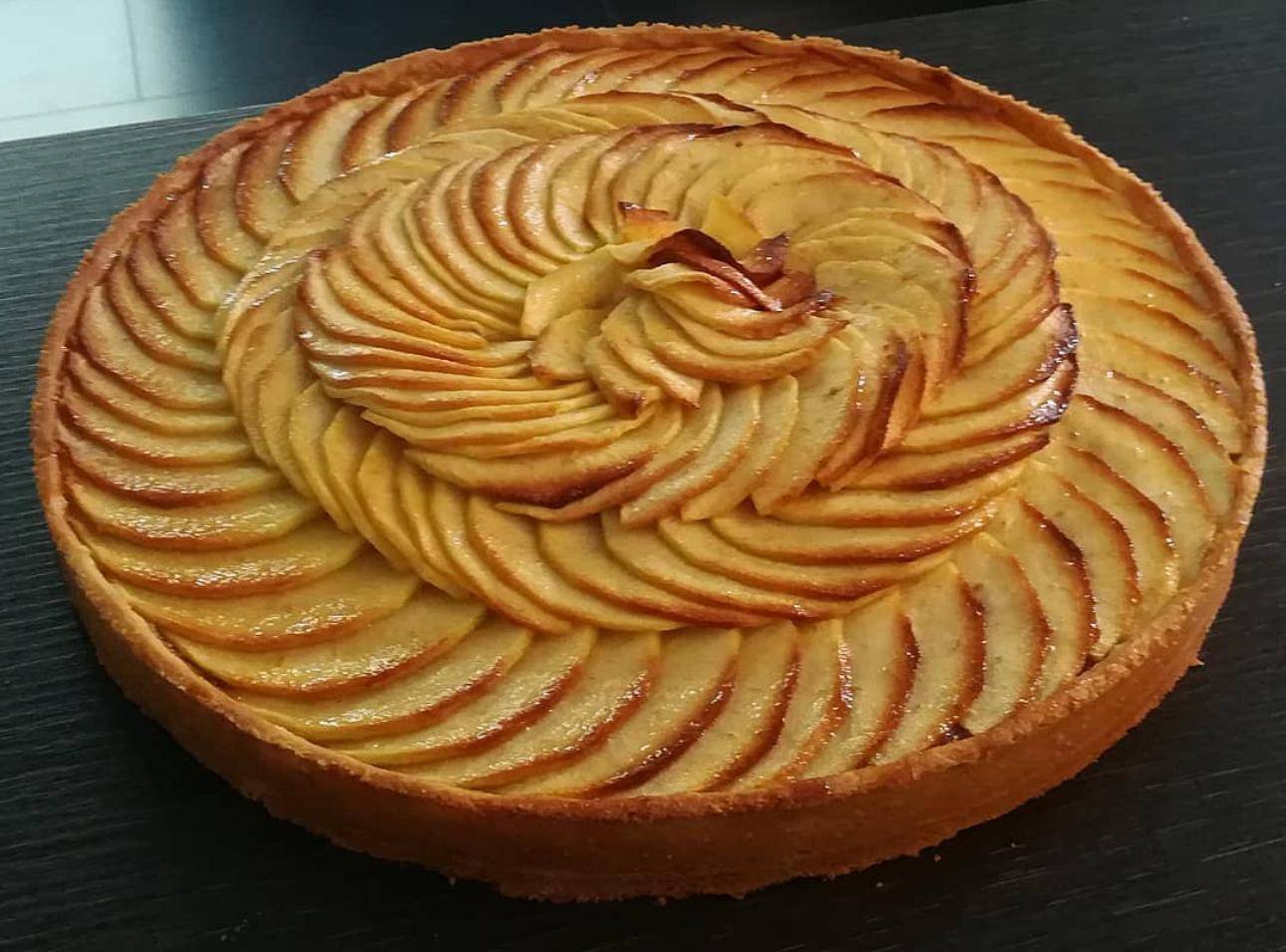 Tartes aux pommes tradition - Recepten Companion Connect XL | Moulinex