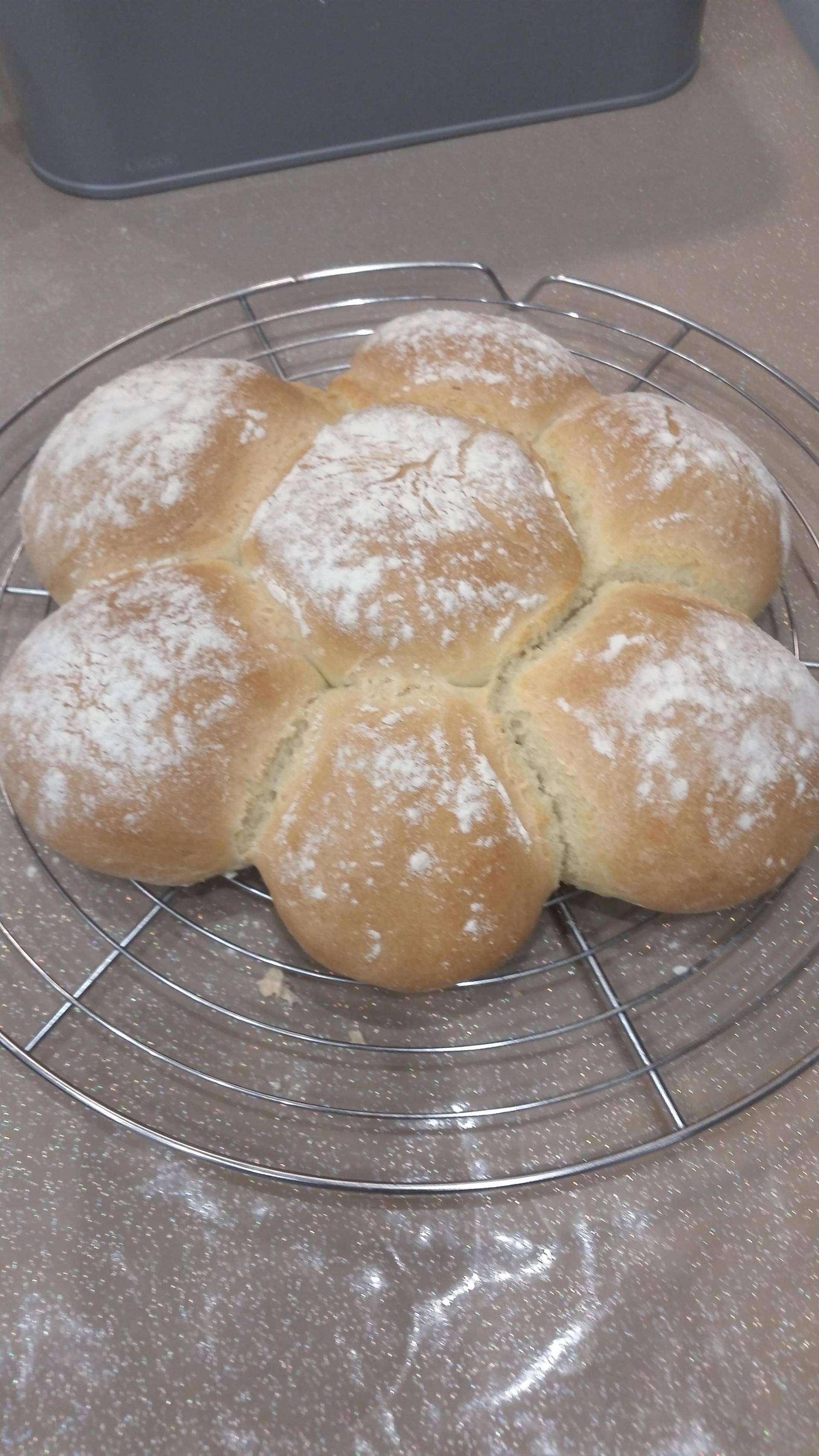 Pain marguerite express sans pousse - Recepten Companion Connect | Moulinex