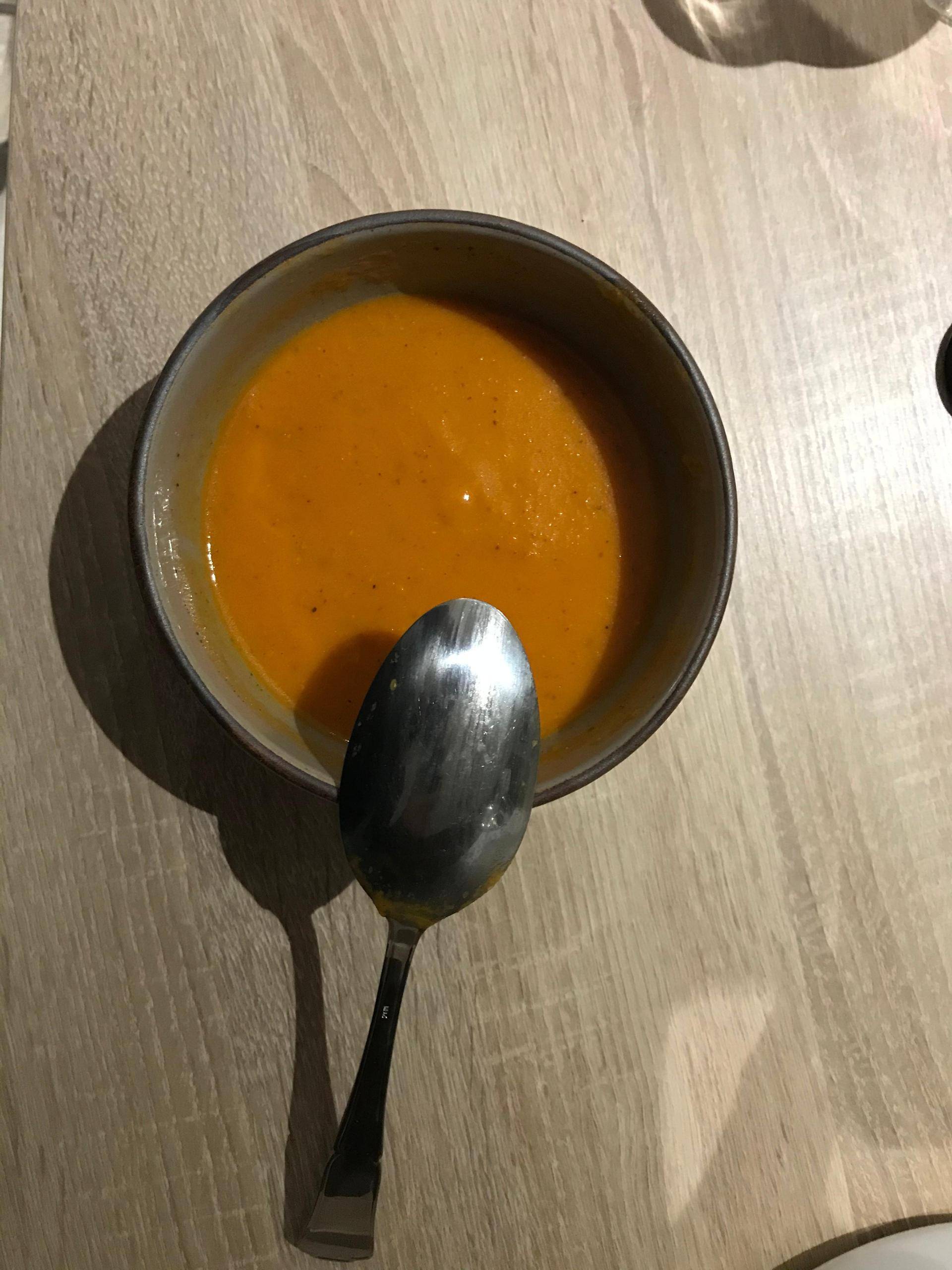 Velouté légumes mozzarella - Recette Companion Connect XL | Moulinex