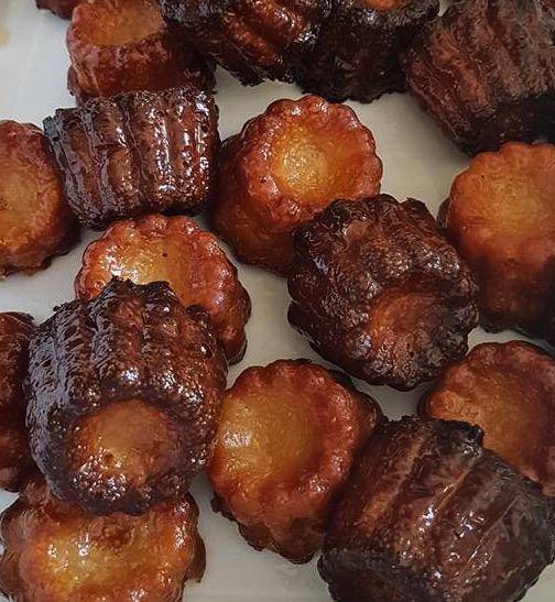 Cannelé bordelais - Recette Companion Connect | Moulinex