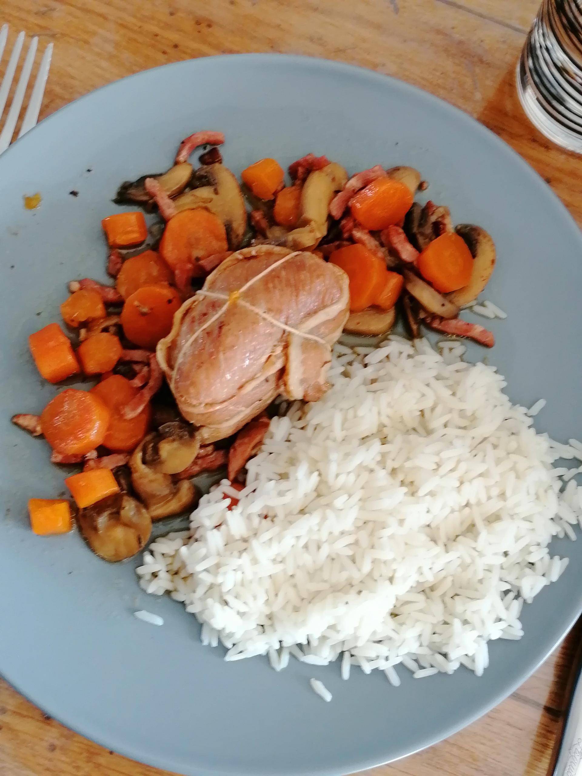 Paupiette de porc en sauce - Recepten Cookeo | Moulinex