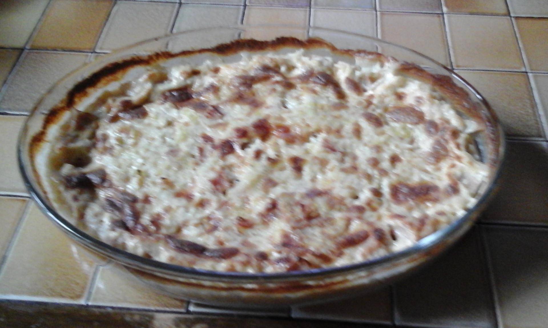Gratin de pâtes au jambon - Recette Companion Connect XL | Moulinex