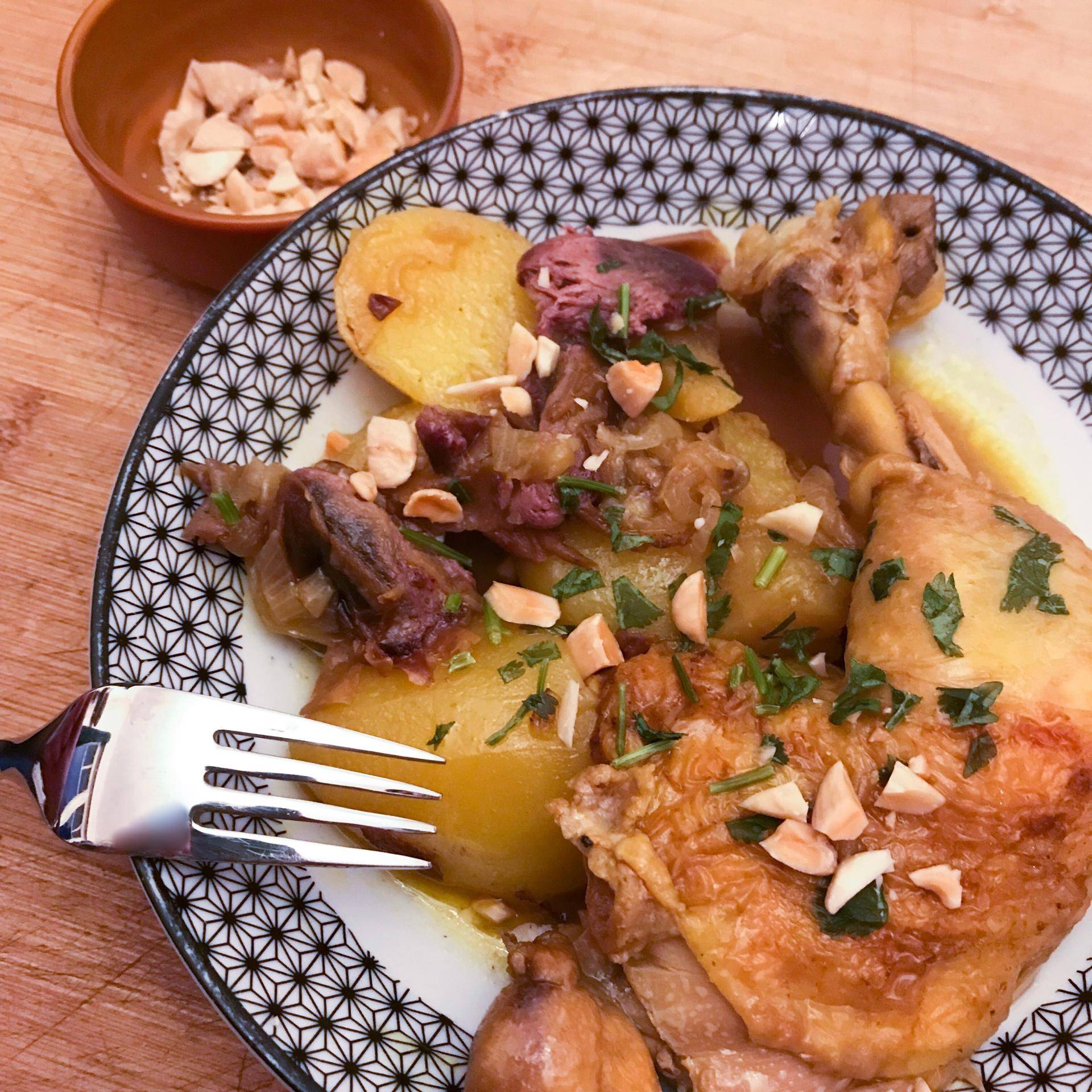 Poulet aux dattes et amandes - Recette Cookeo | Moulinex