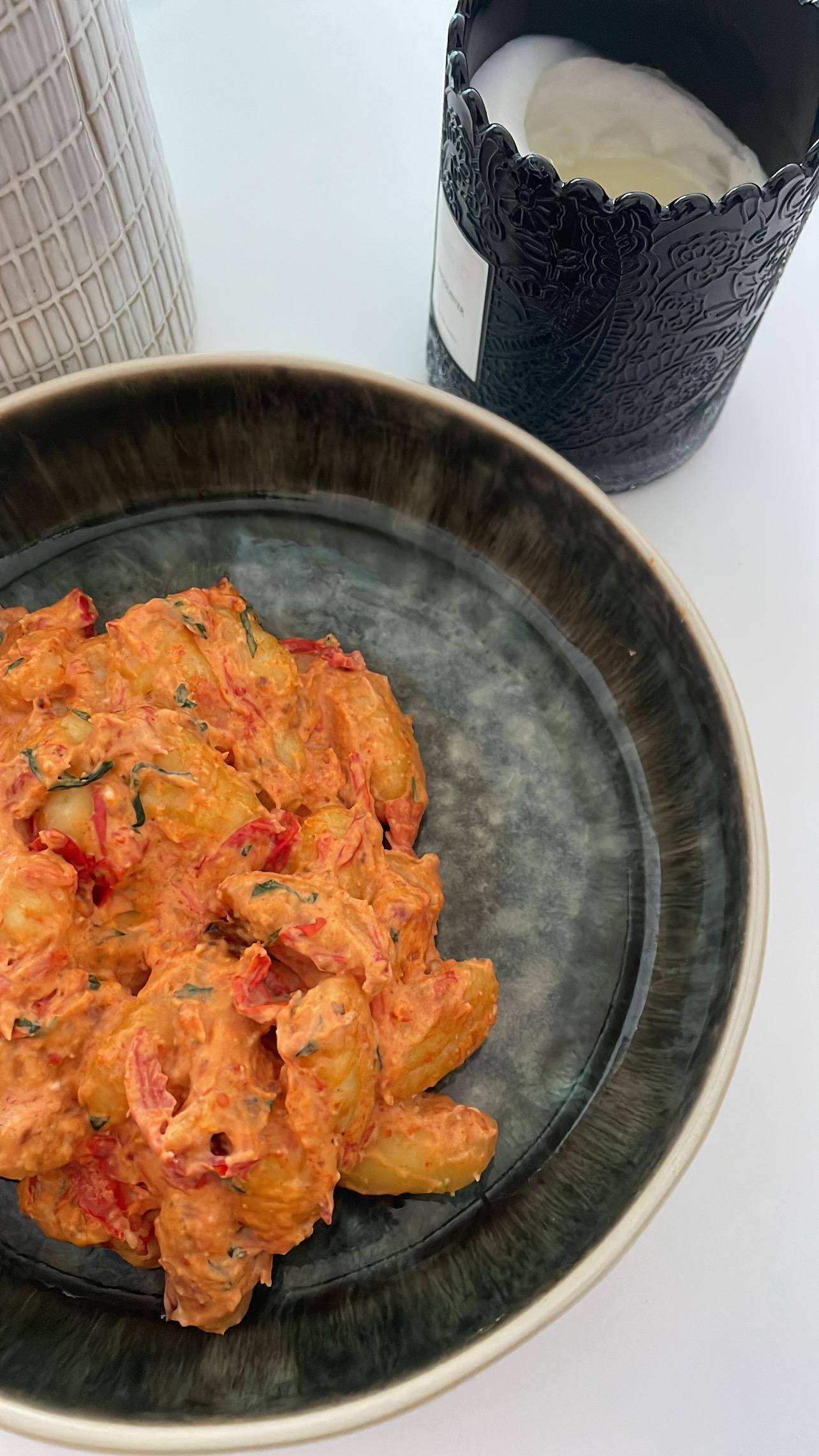 Gnocchi ricotta fêta tomate cerise et basilic - Recepten Cookeo | Moulinex