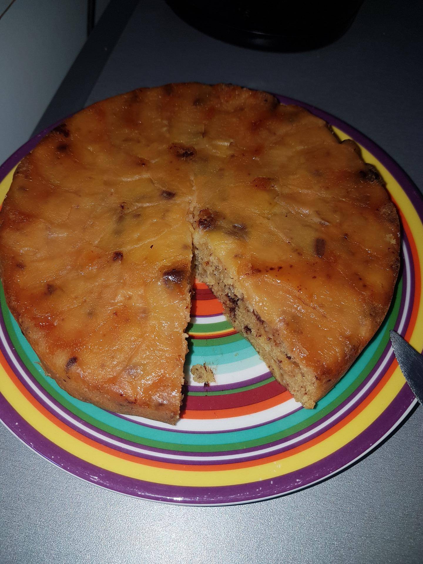 Moelleux pomme pépite de chocolat - Recette Cookeo | Moulinex