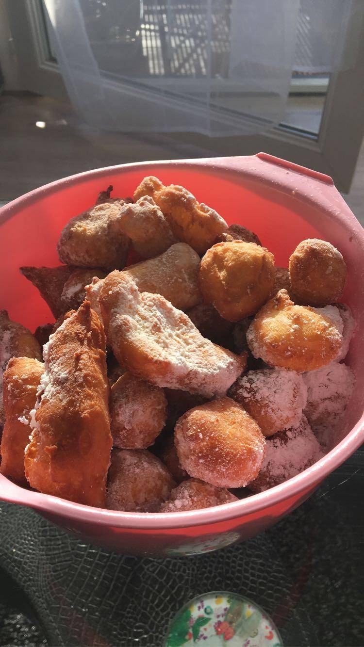 Beignet façon bugnes - Recepten Companion | Moulinex