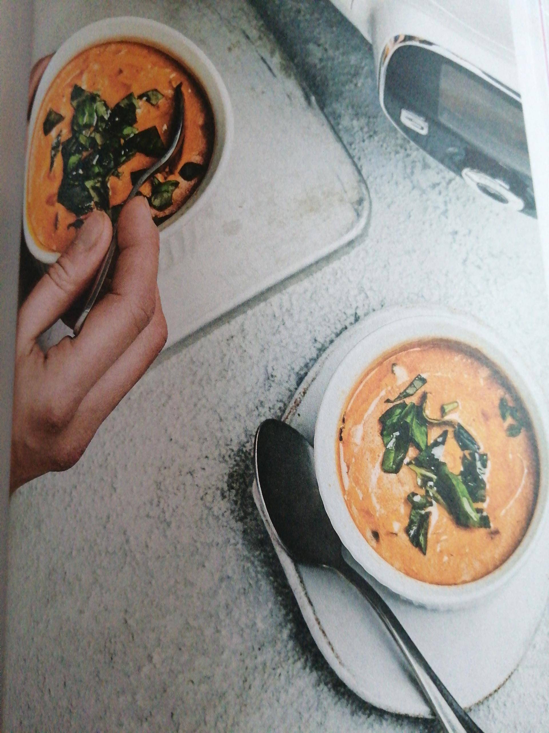 Flan de tomates et chorizo - Recepten Cookeo | Moulinex