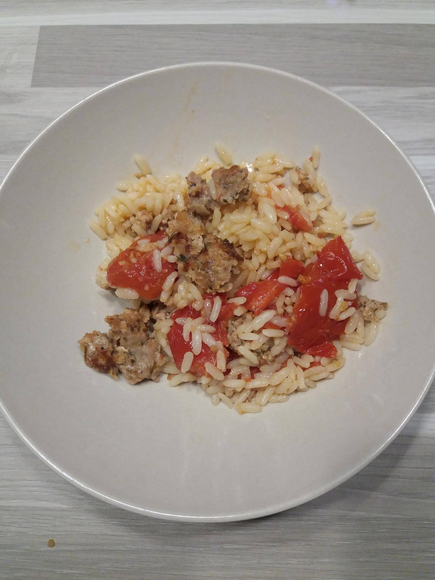 Riz tomates façon farcies - Recepten Cookeo | Moulinex