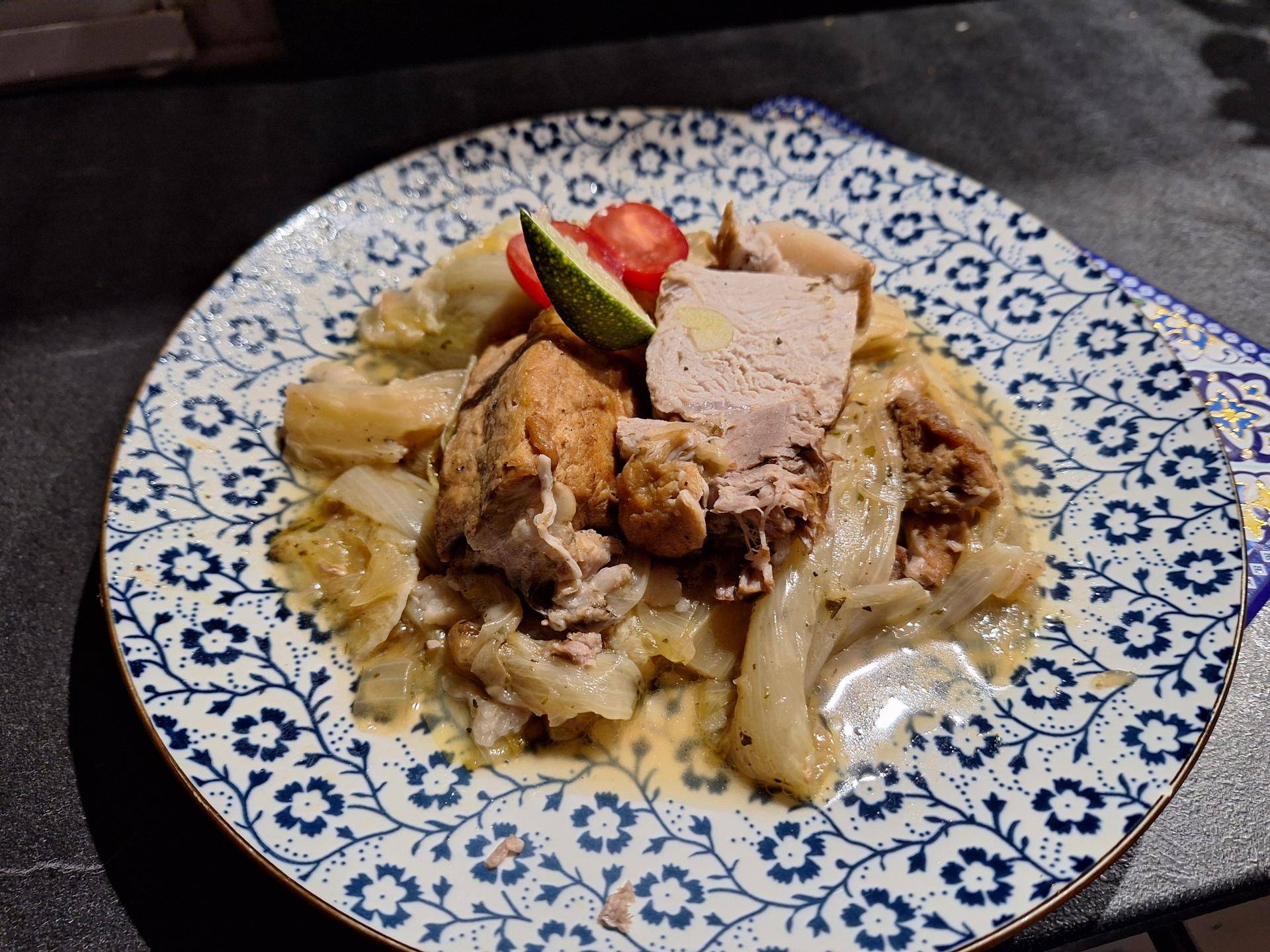 Rouelle de porc aux endives braisees - Recette Cookeo | Moulinex