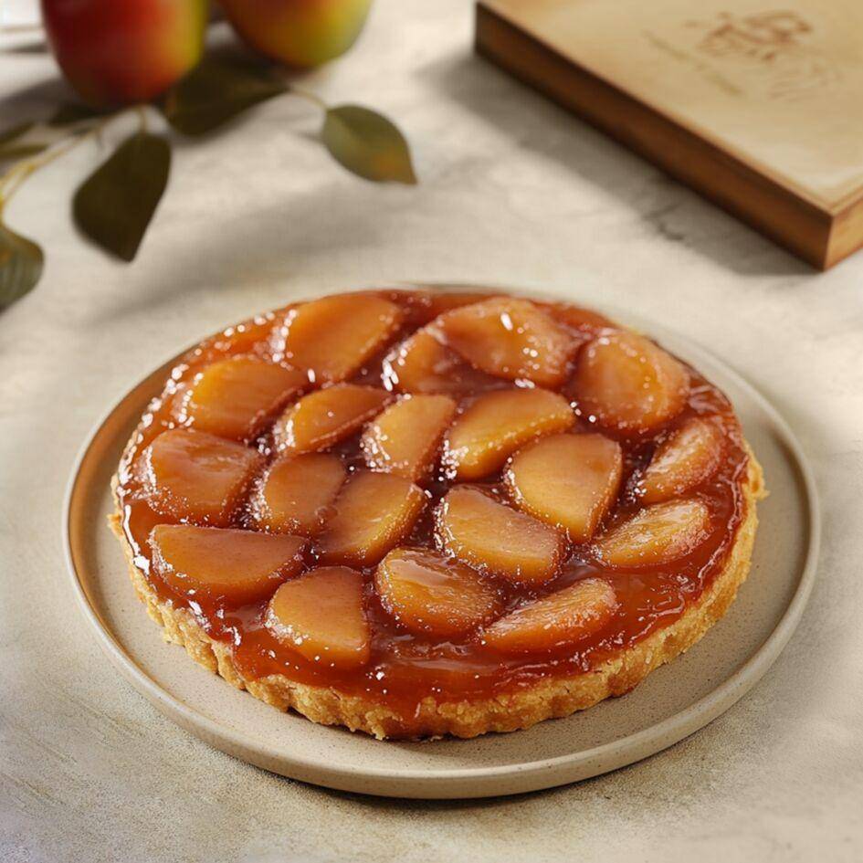 Tarte Tatin - Recepten Cookeo Infinity Autostir | Moulinex