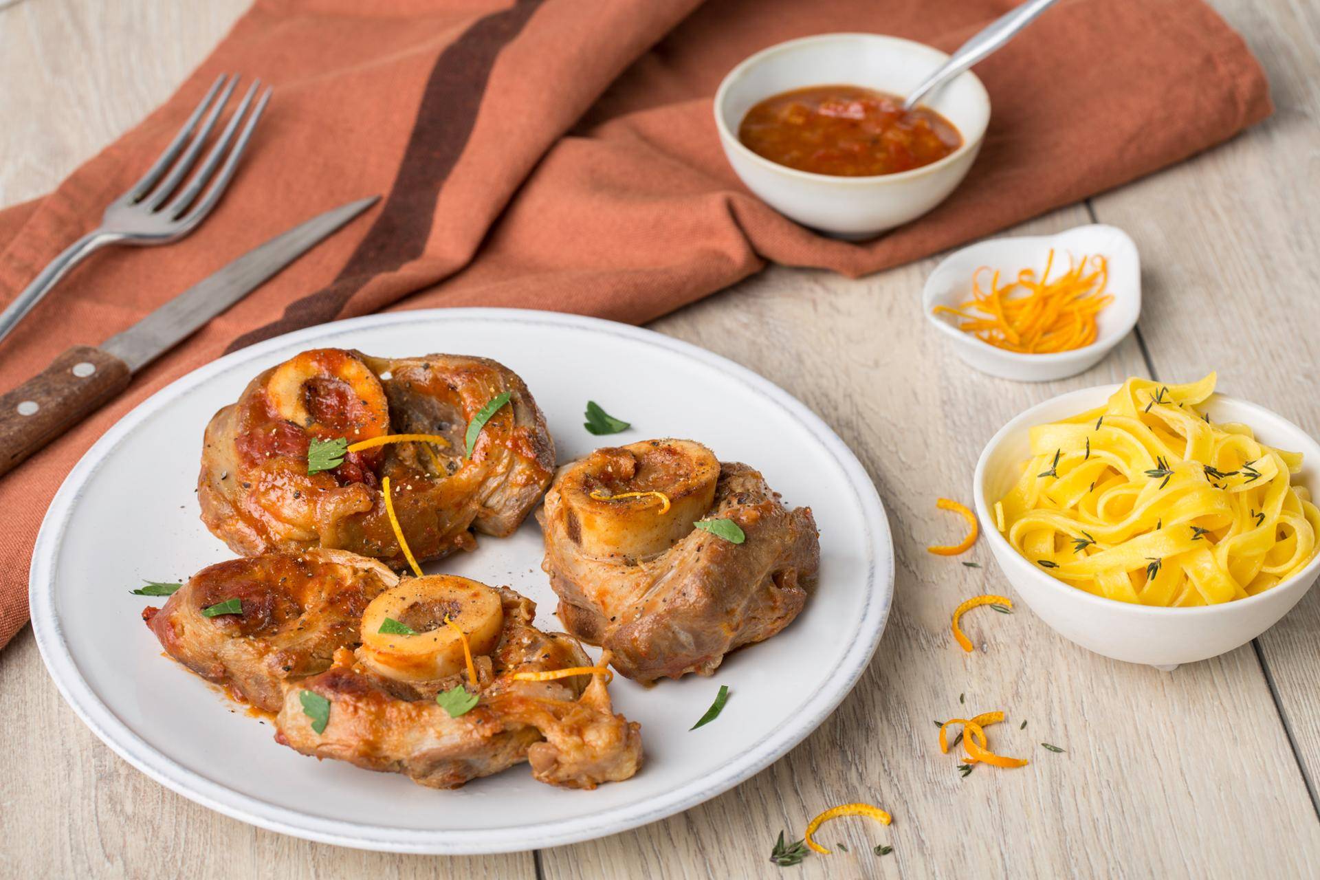 Osso bucco de veau - Recette Cookeo | Moulinex