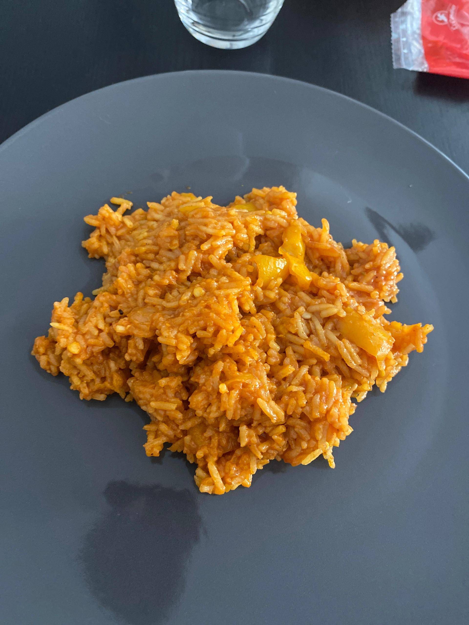Riz au poulet et poivron - Recepten Companion | Moulinex