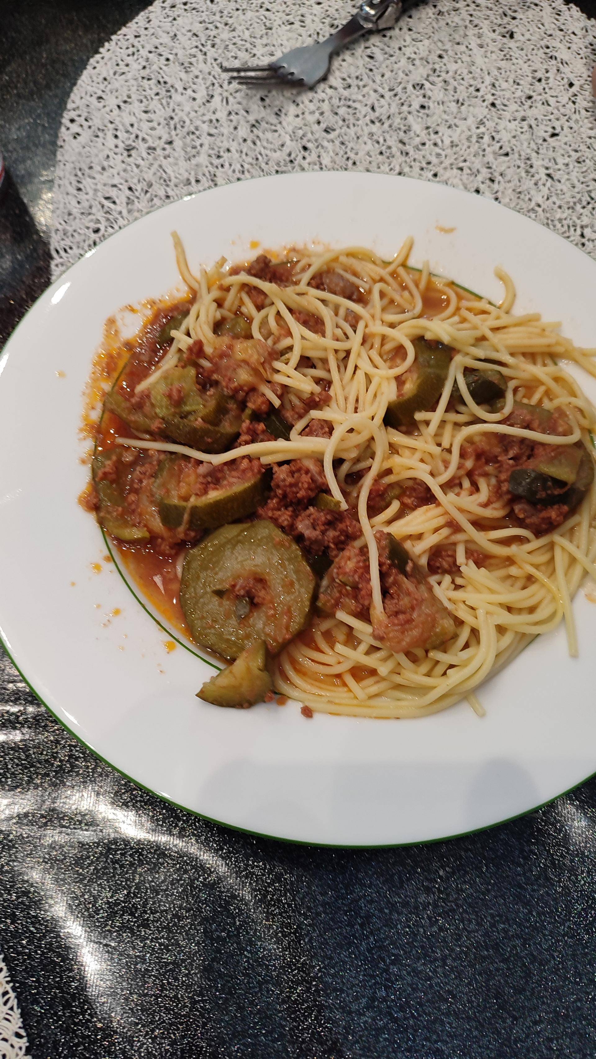 Courgettes à la bolognaise - Recepten Cookeo | Moulinex