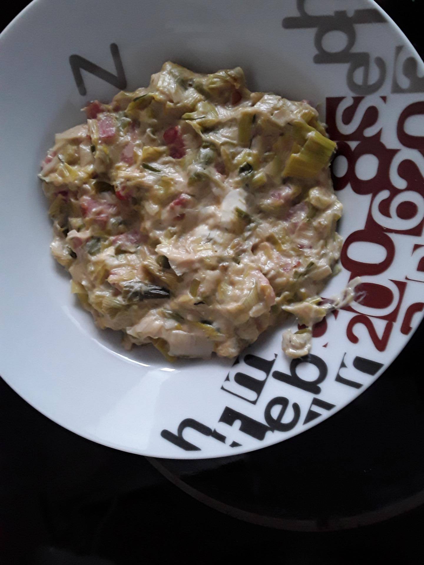 Poireau kiri lardon - Recepten Cookeo | Moulinex