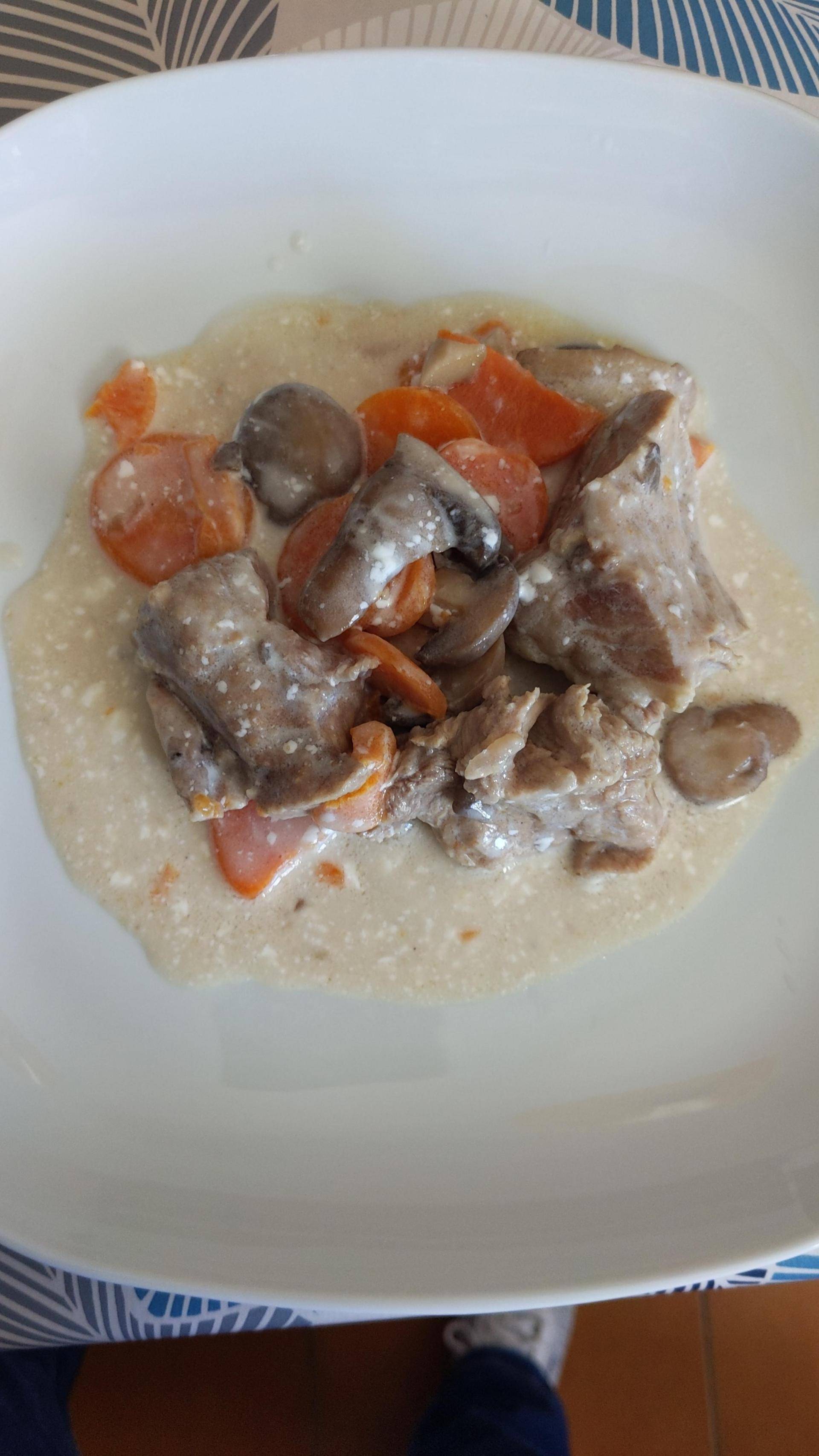 Blanquette de veau - Recette Companion Connect XL | Moulinex