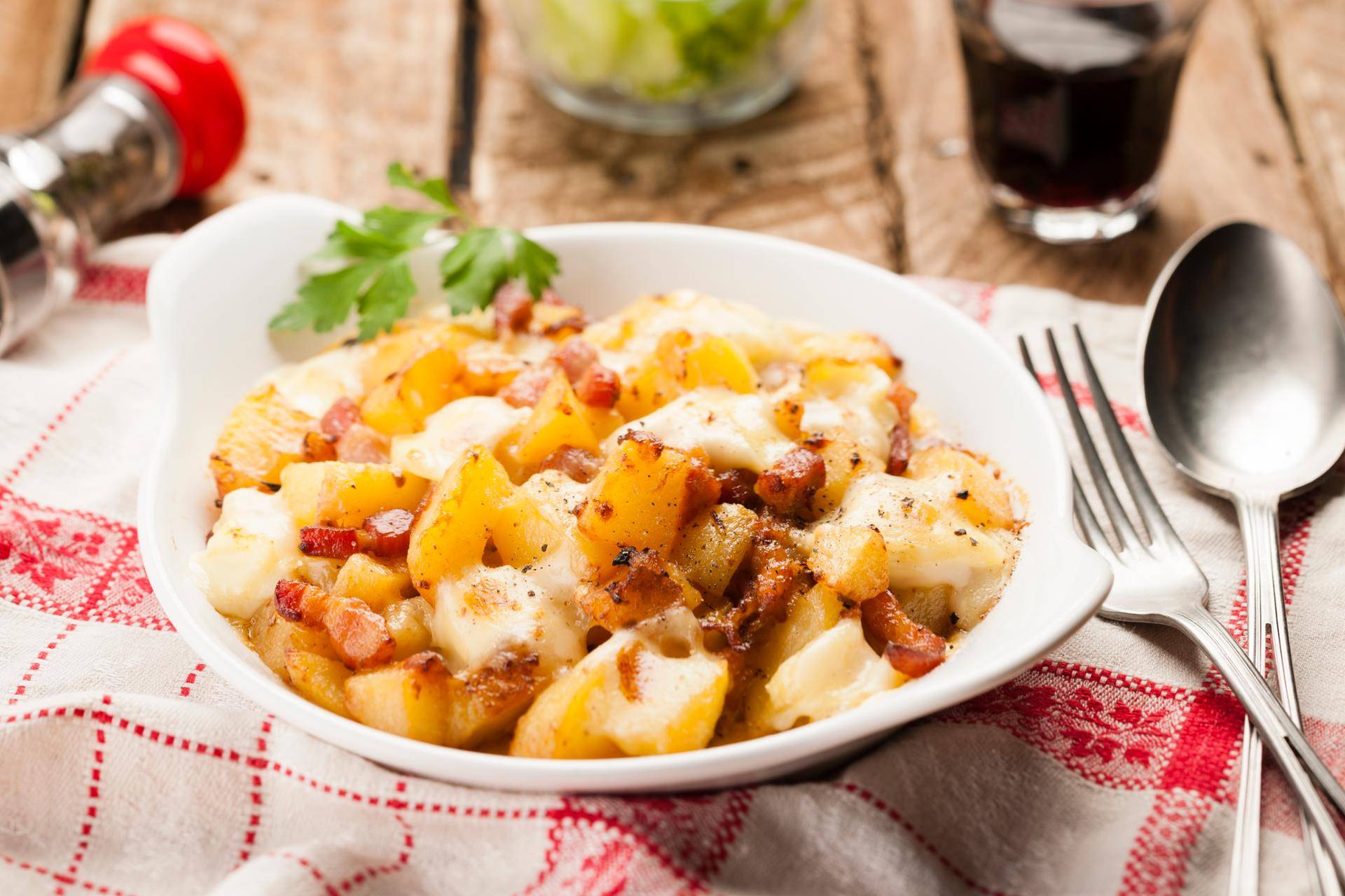Tartiflette express - Recepten Cookeo | Moulinex