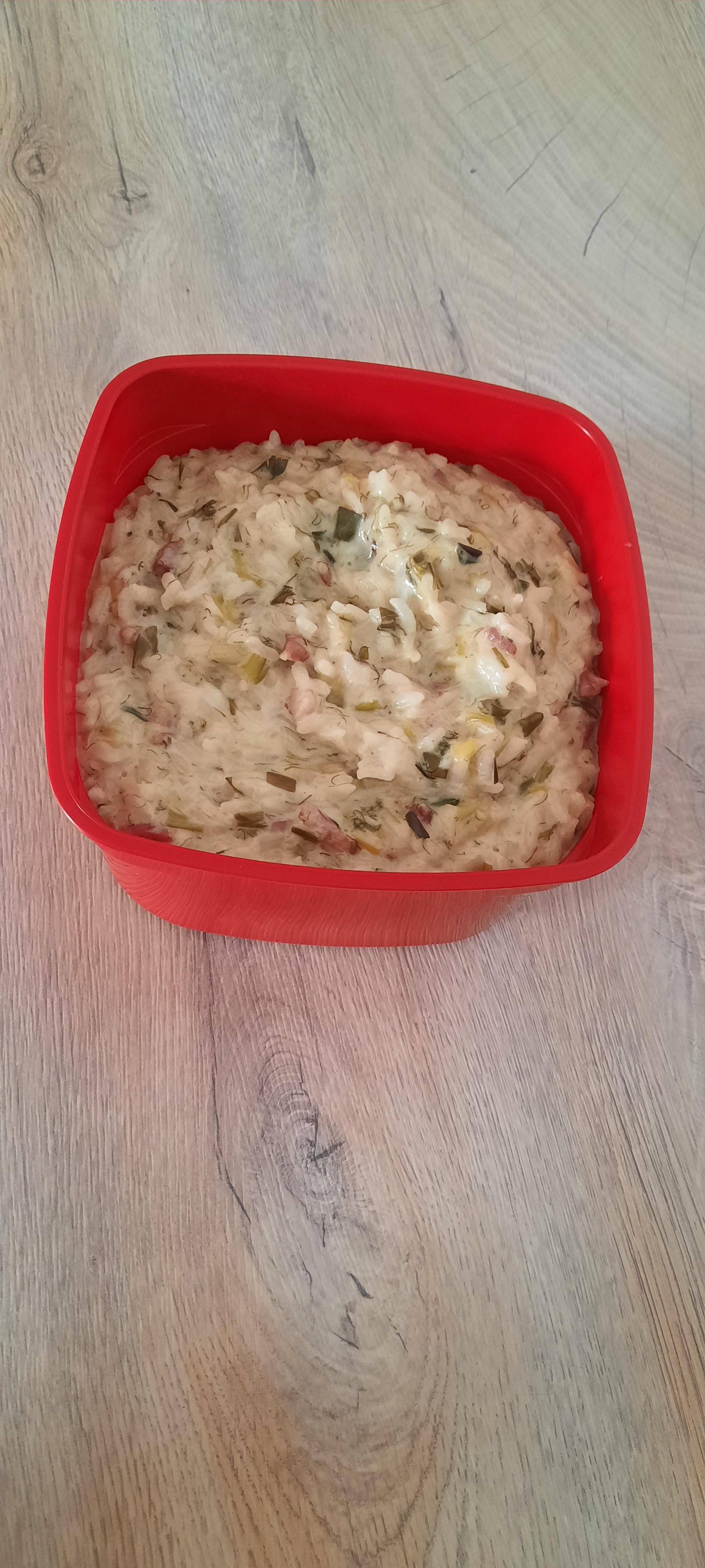 Rizotto aux poireaux et lardons - Recepten Cookeo | Moulinex