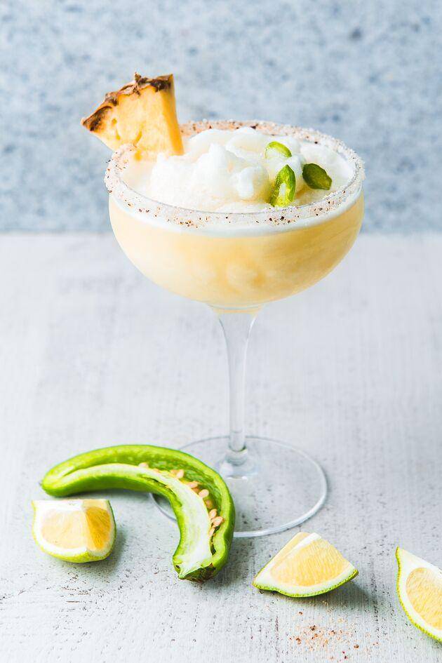 Margarita, ananas et piment jalapeño - Recepten Perfectmix + | Moulinex