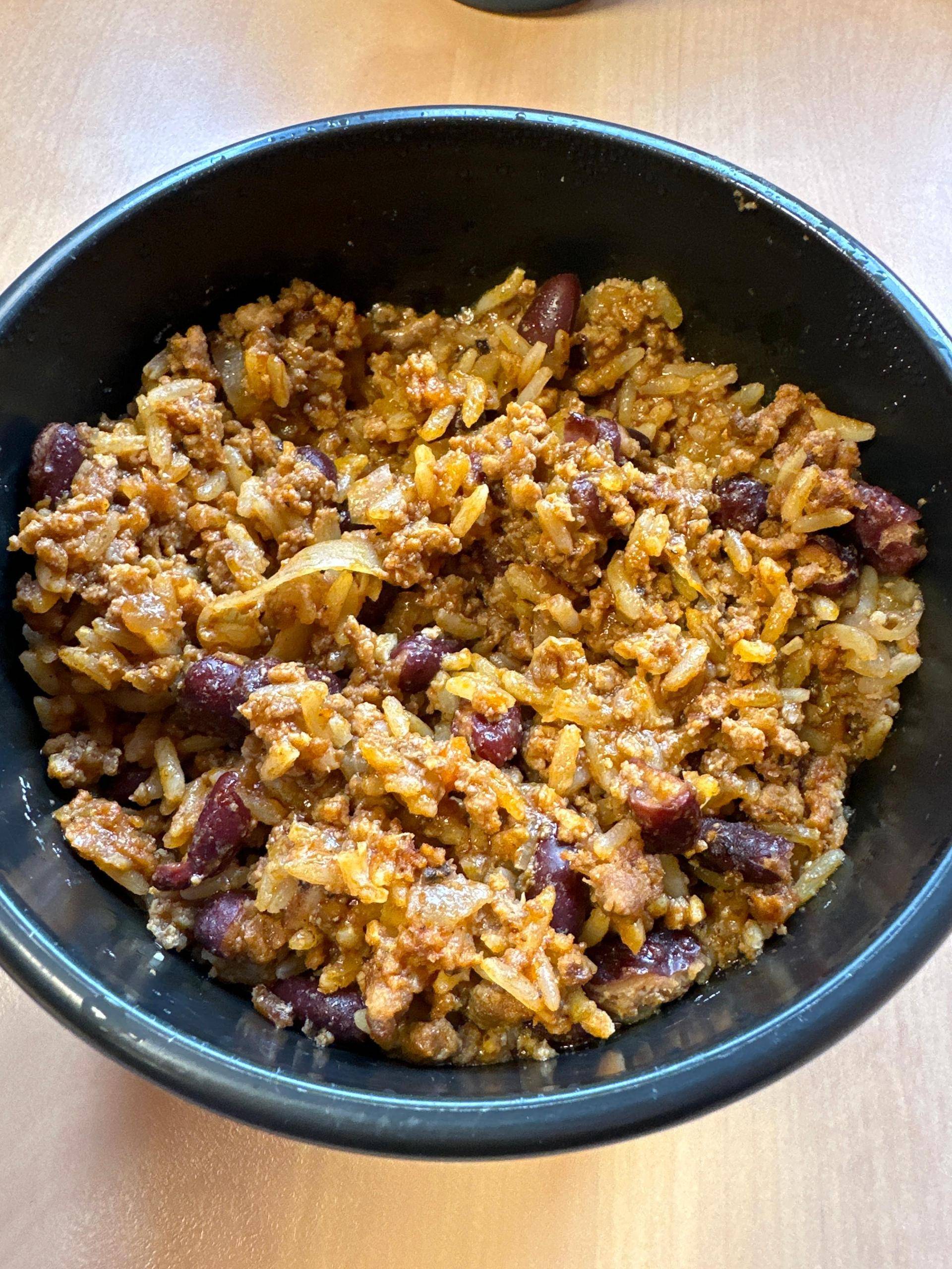 Chili rapide - Recette Cookeo V3 | Moulinex