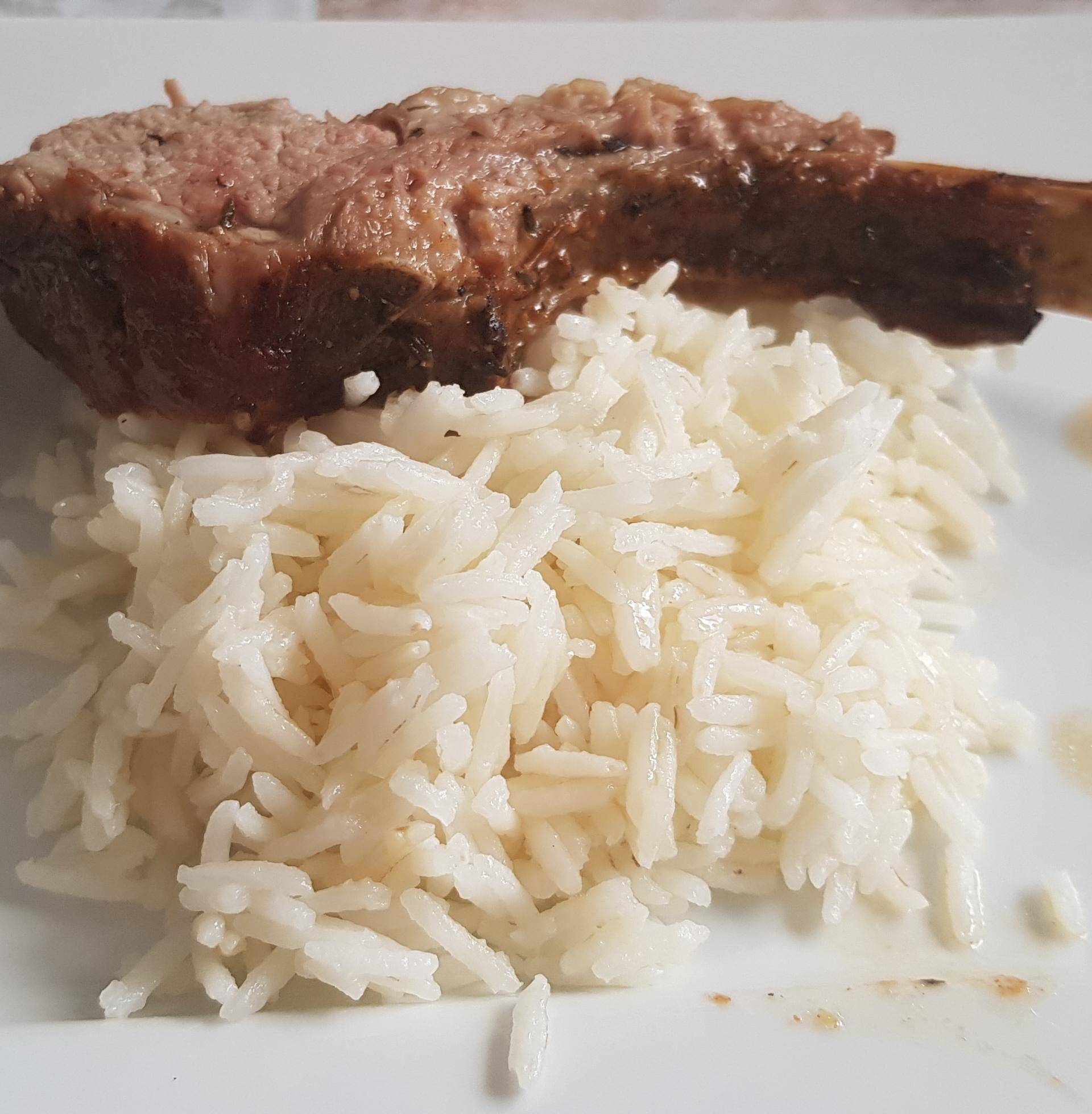 Mon carré d'agneau mariné - Recette Cookeo | Moulinex