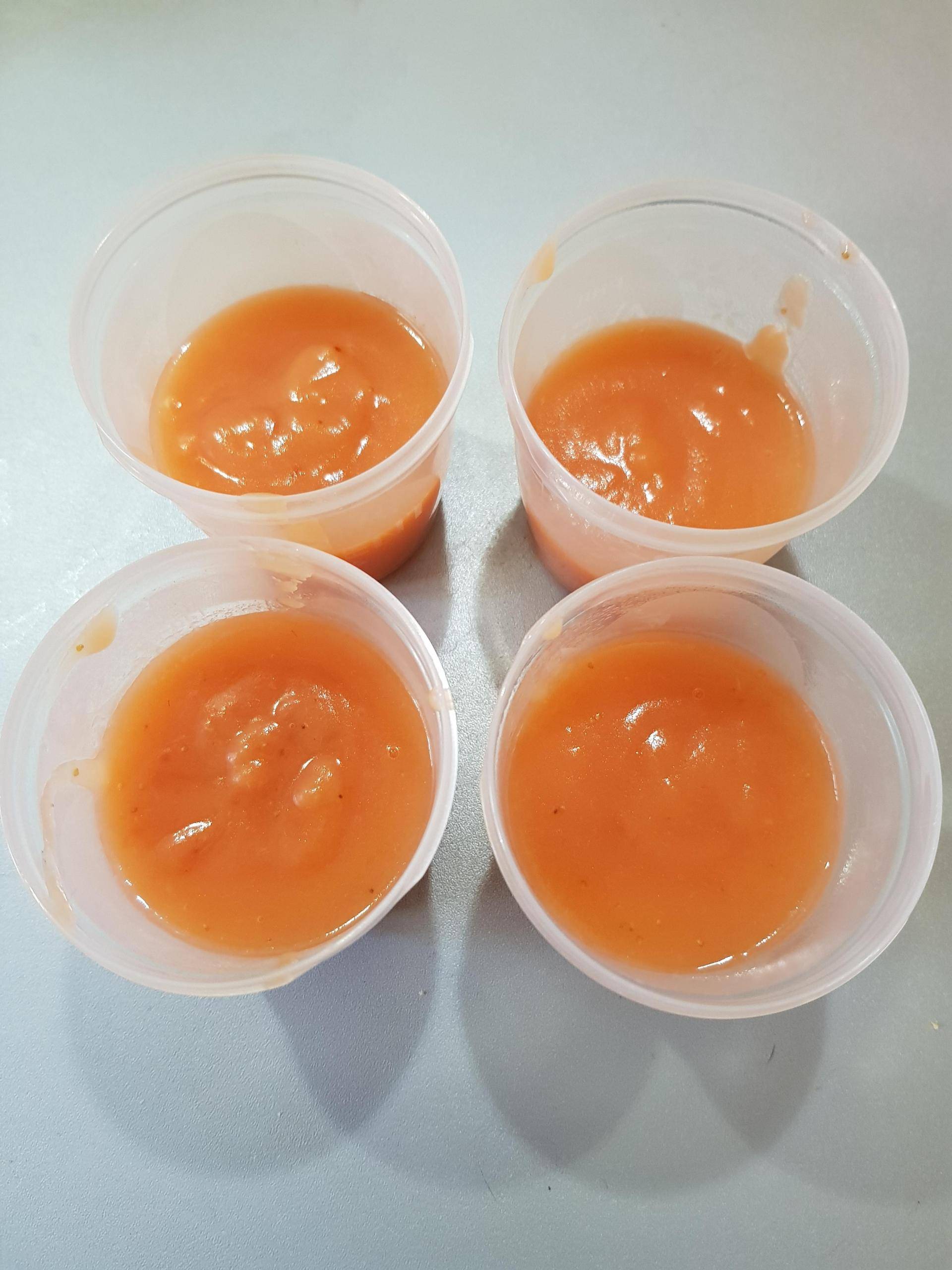 Compote Pommes-Fraises-banane - Recepten Companion | Moulinex