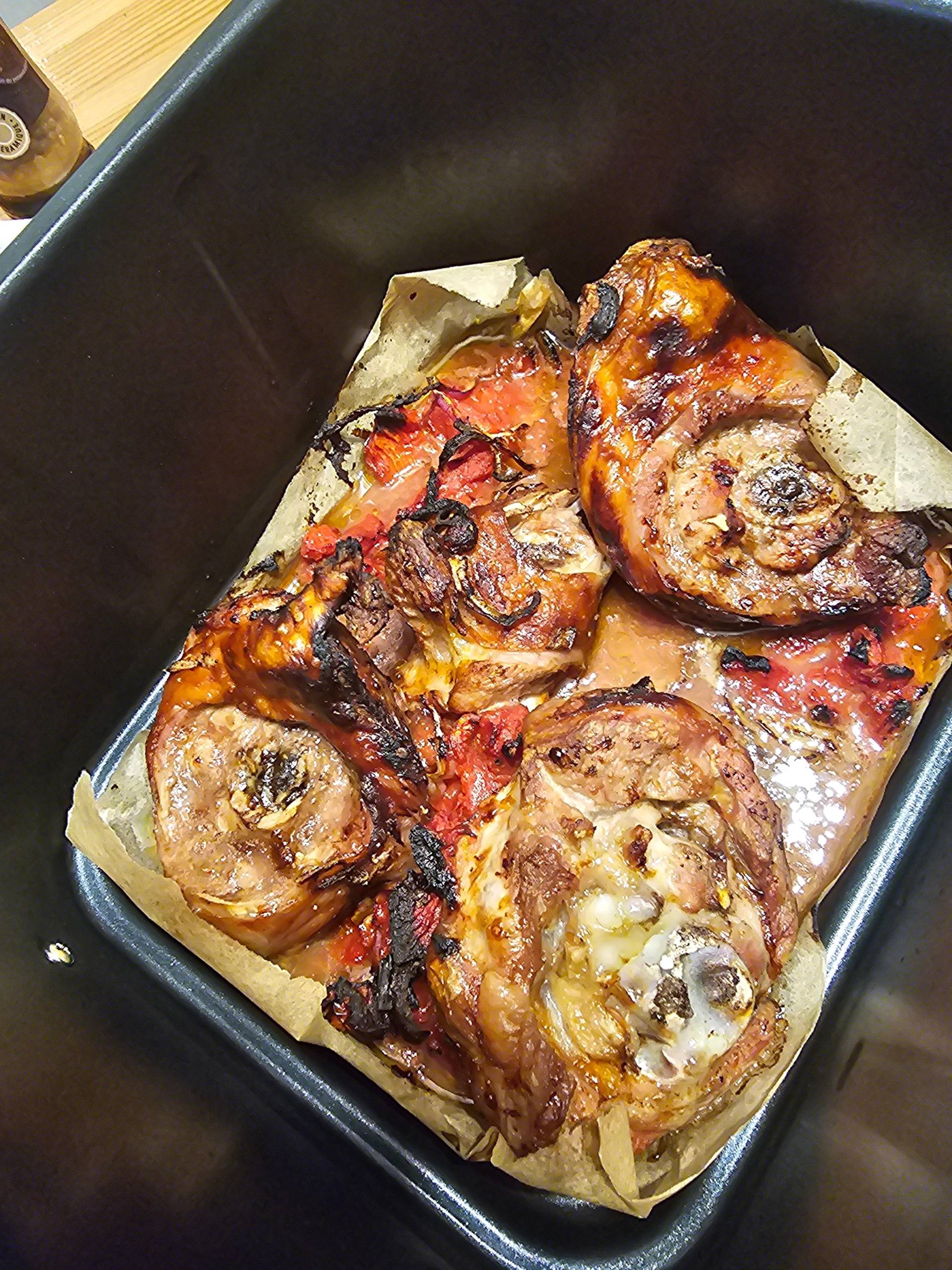 Dinde façon osso bucco - Recepten Dual EasyFry | Moulinex