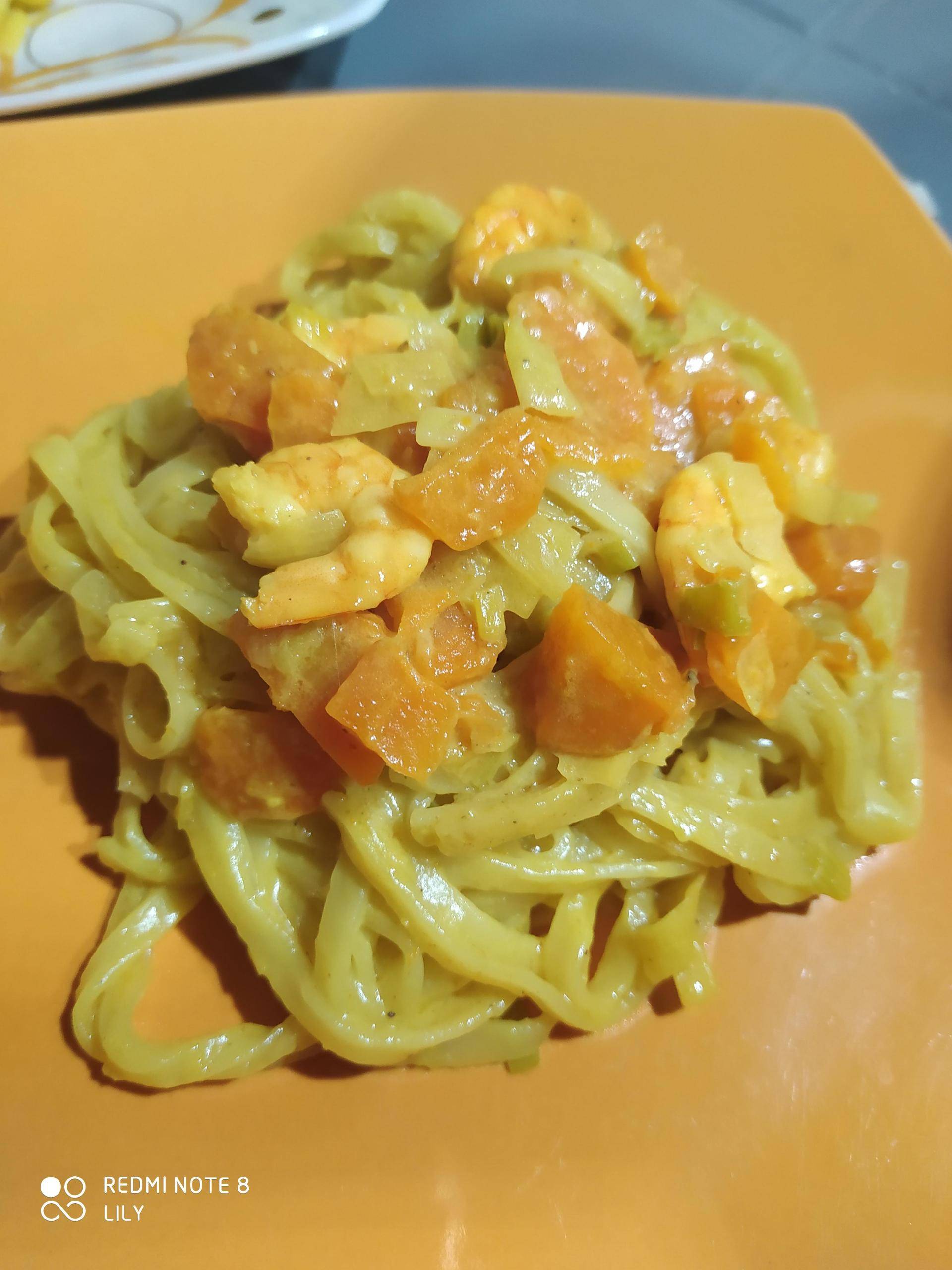 Pas thaï coco curry - Recette Cookeo | Moulinex