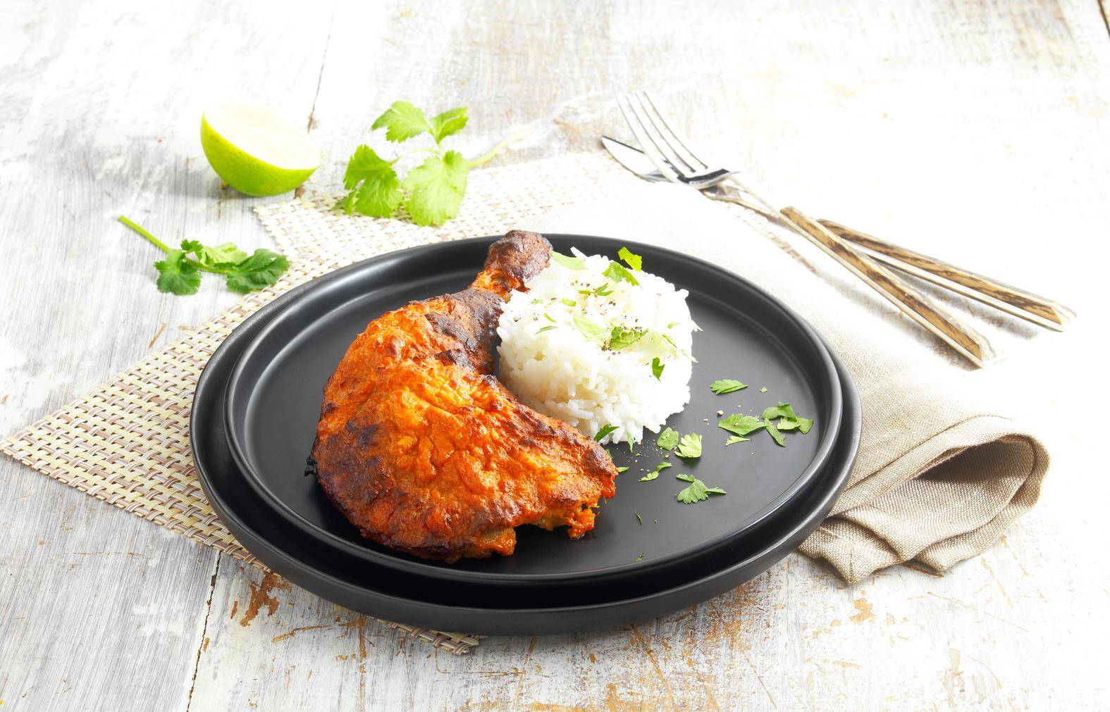 Poulet tandoori - Recepten Cook'in One | Moulinex
