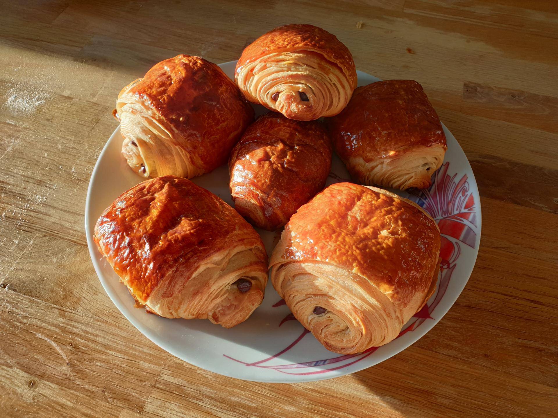 Pain au chocolat recette Brice RC - Recepten Companion Connect XL | Moulinex