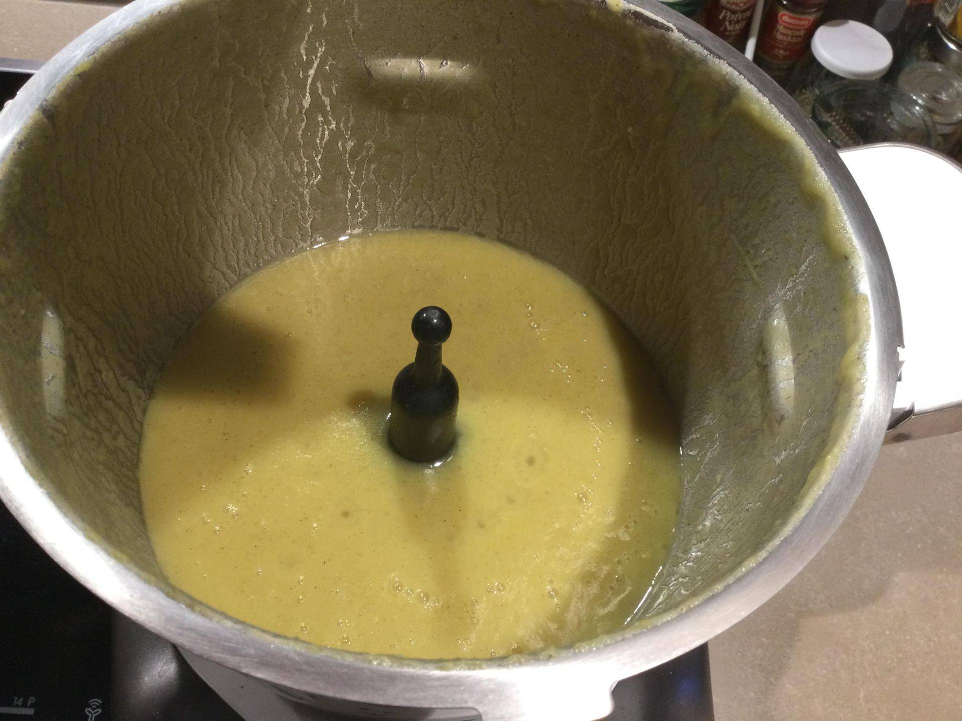 Potage oignons - Recette Companion Connect XL | Moulinex