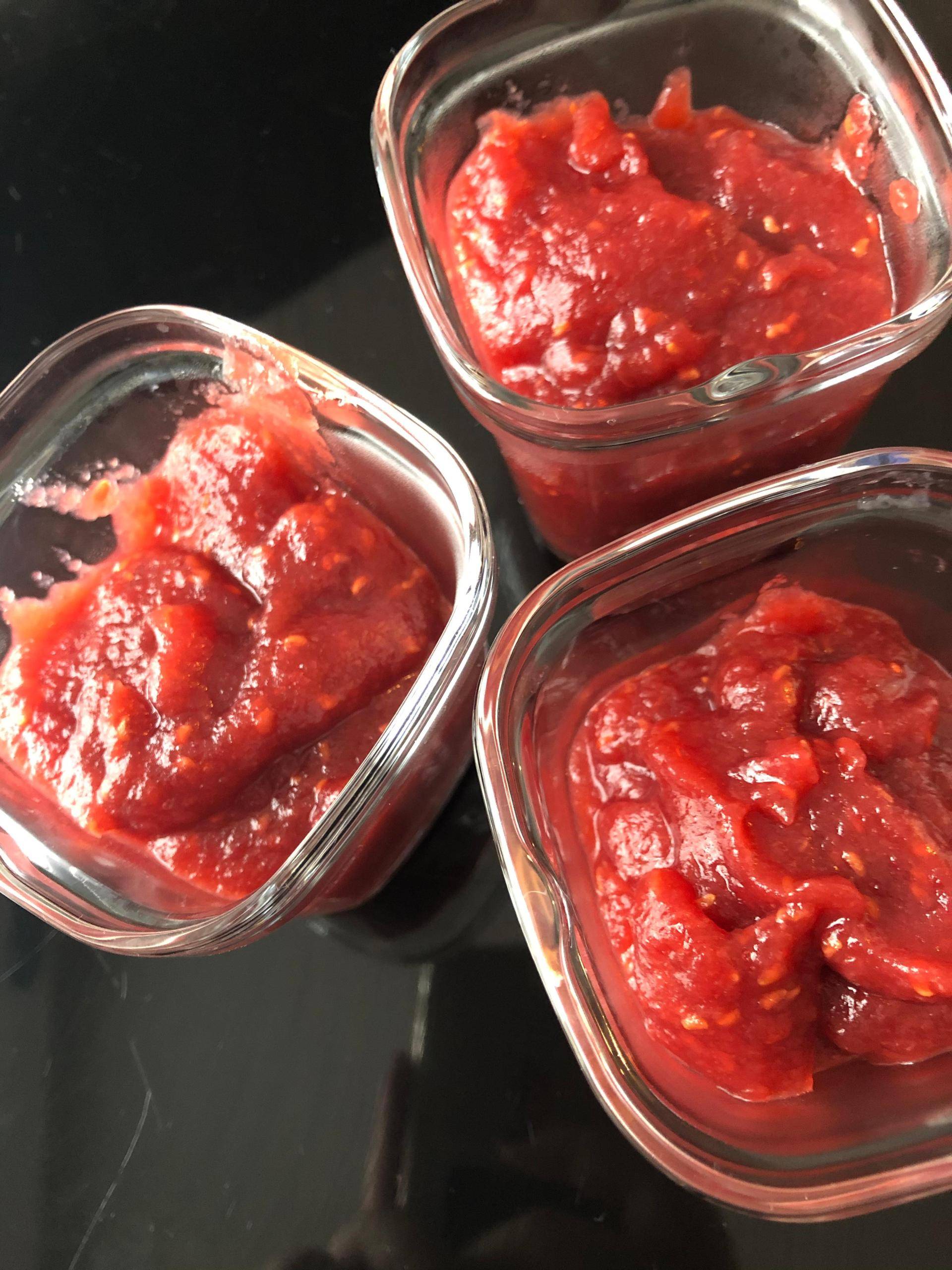 Compote pommes framboises - Recepten Companion | Moulinex