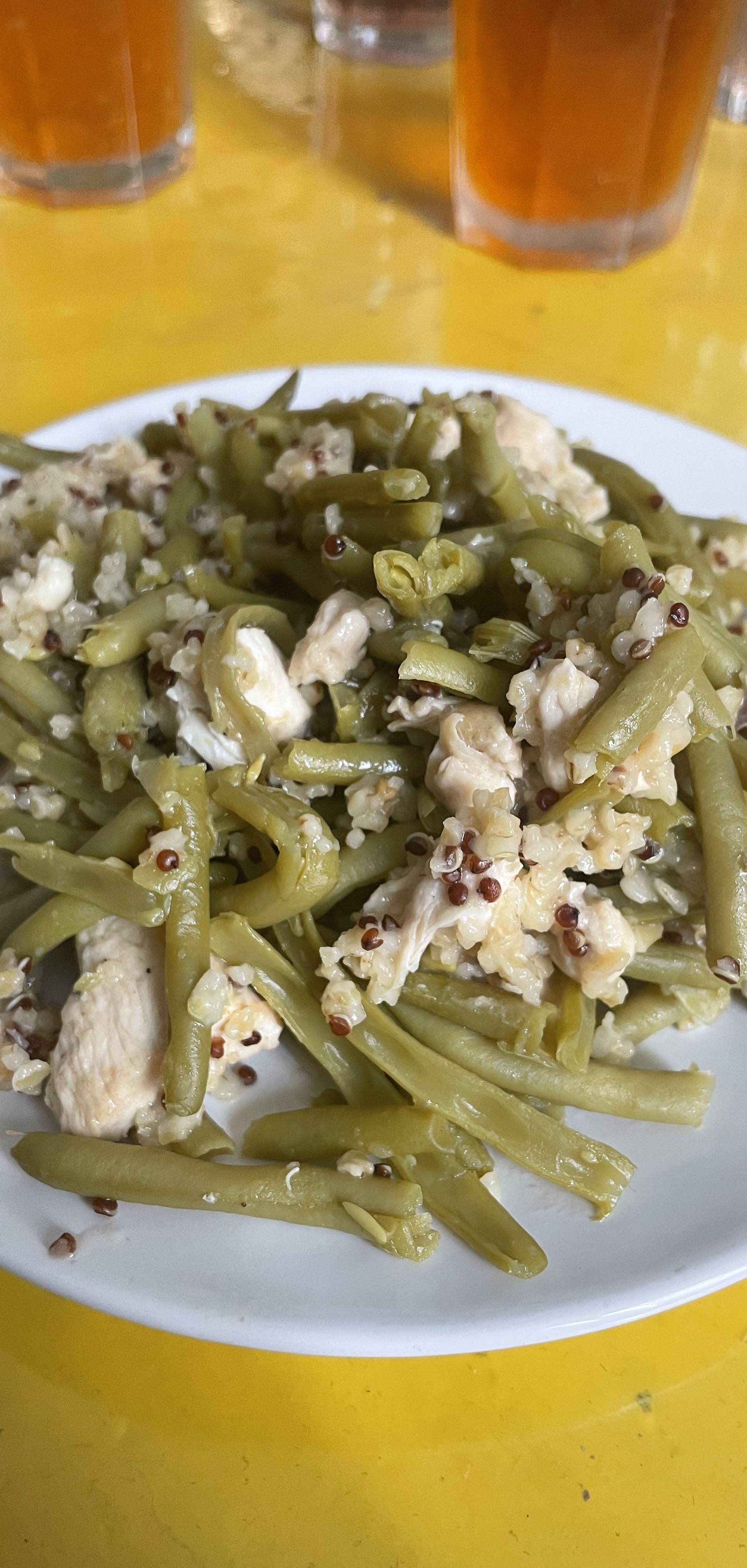 Boulgour quinoa haricot poulet healthy boca - Recette Cookeo | Moulinex