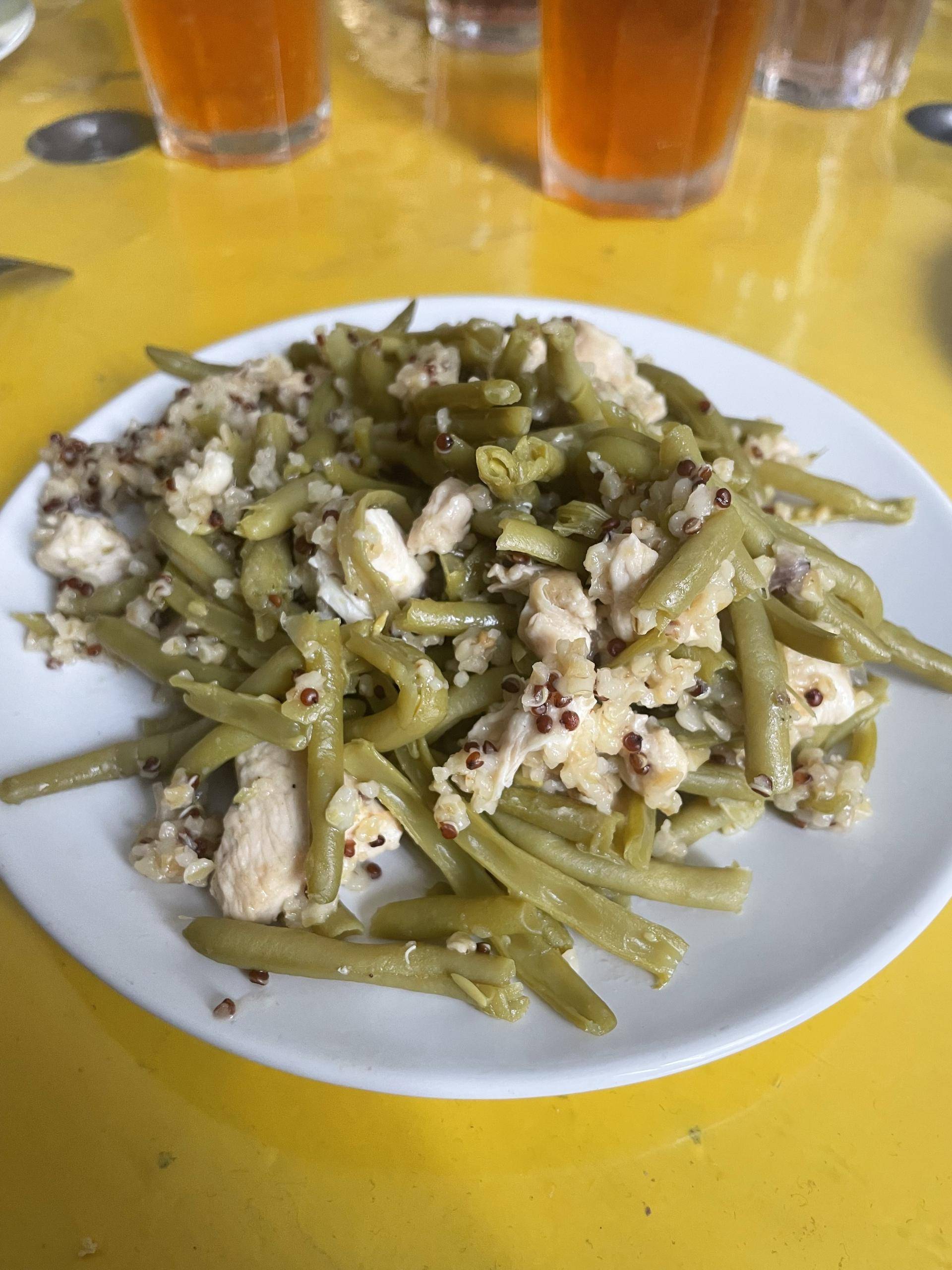 Boulgour quinoa haricot poulet healthy boca - Recette Cookeo | Moulinex