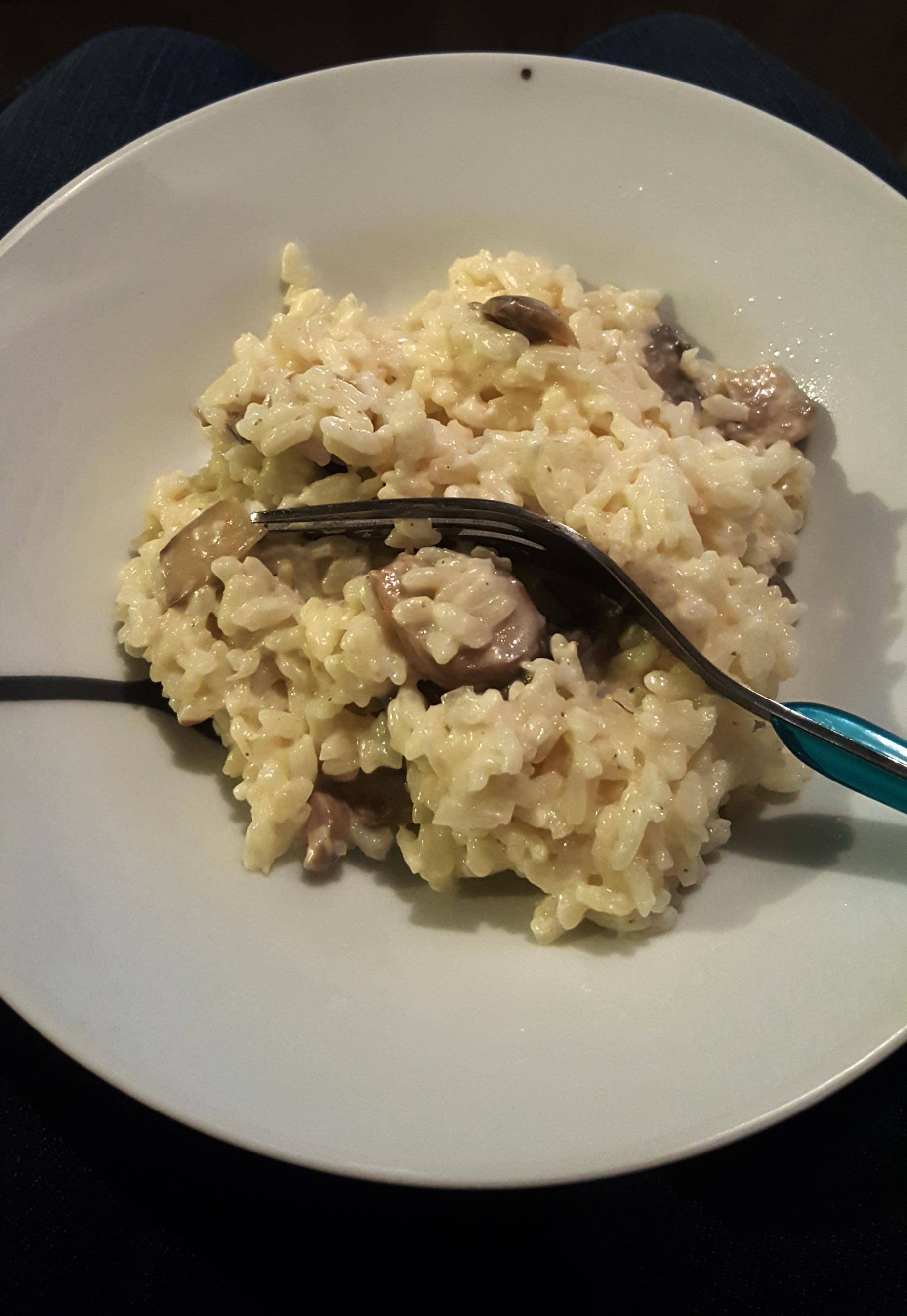Risotto champignon parmesan - Recepten Cookeo | Moulinex