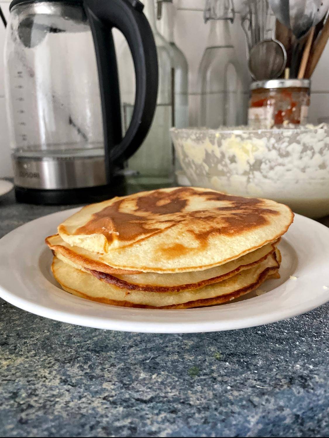 Pancakes sans sucre - Recepten Companion Connect XL | Moulinex