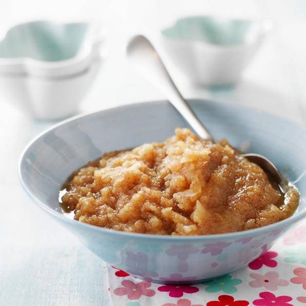Compote pommes et cannelle - Recette Companion | Moulinex