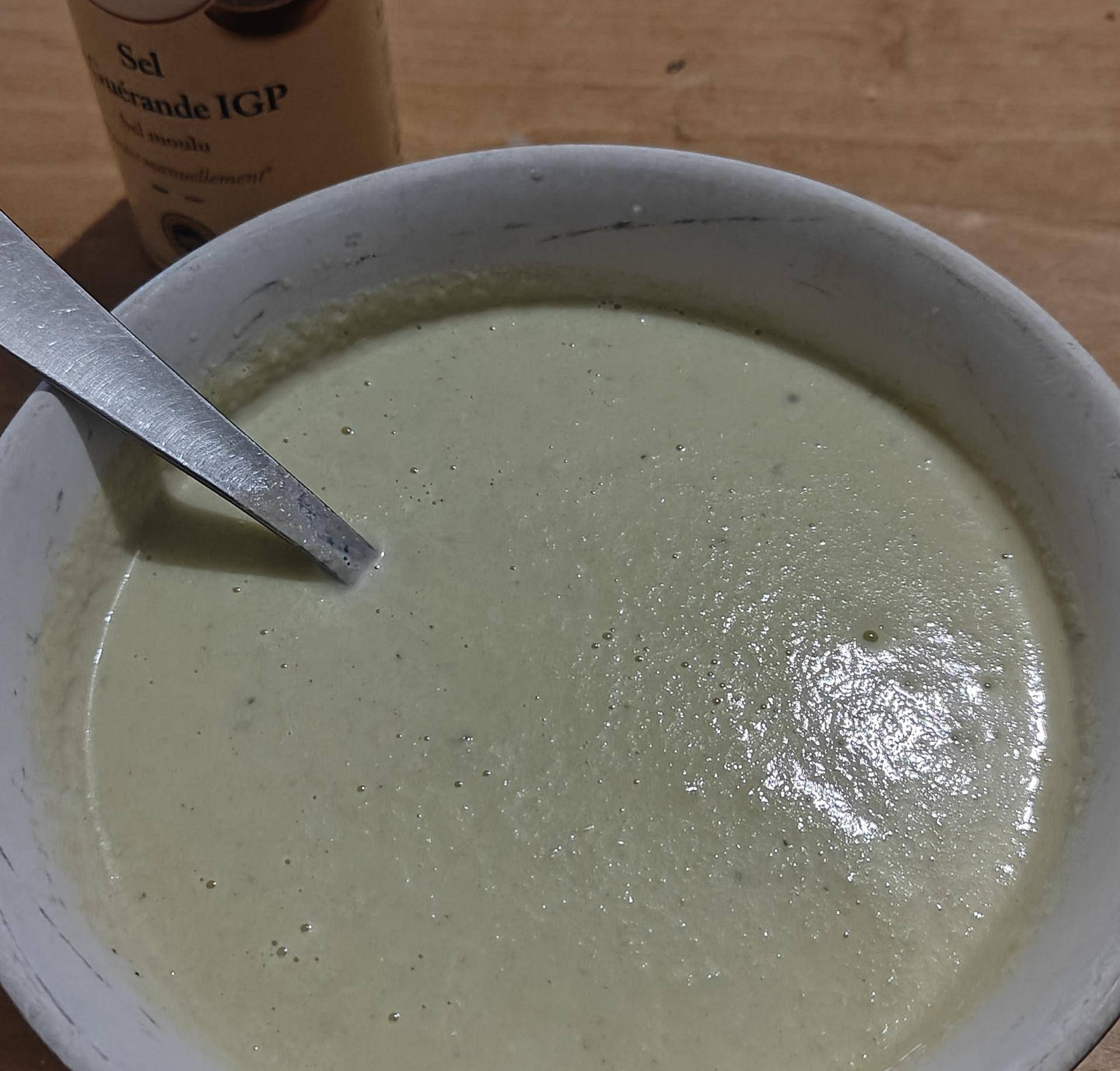 Potage du Barry - Recette Companion Connect XL | Moulinex