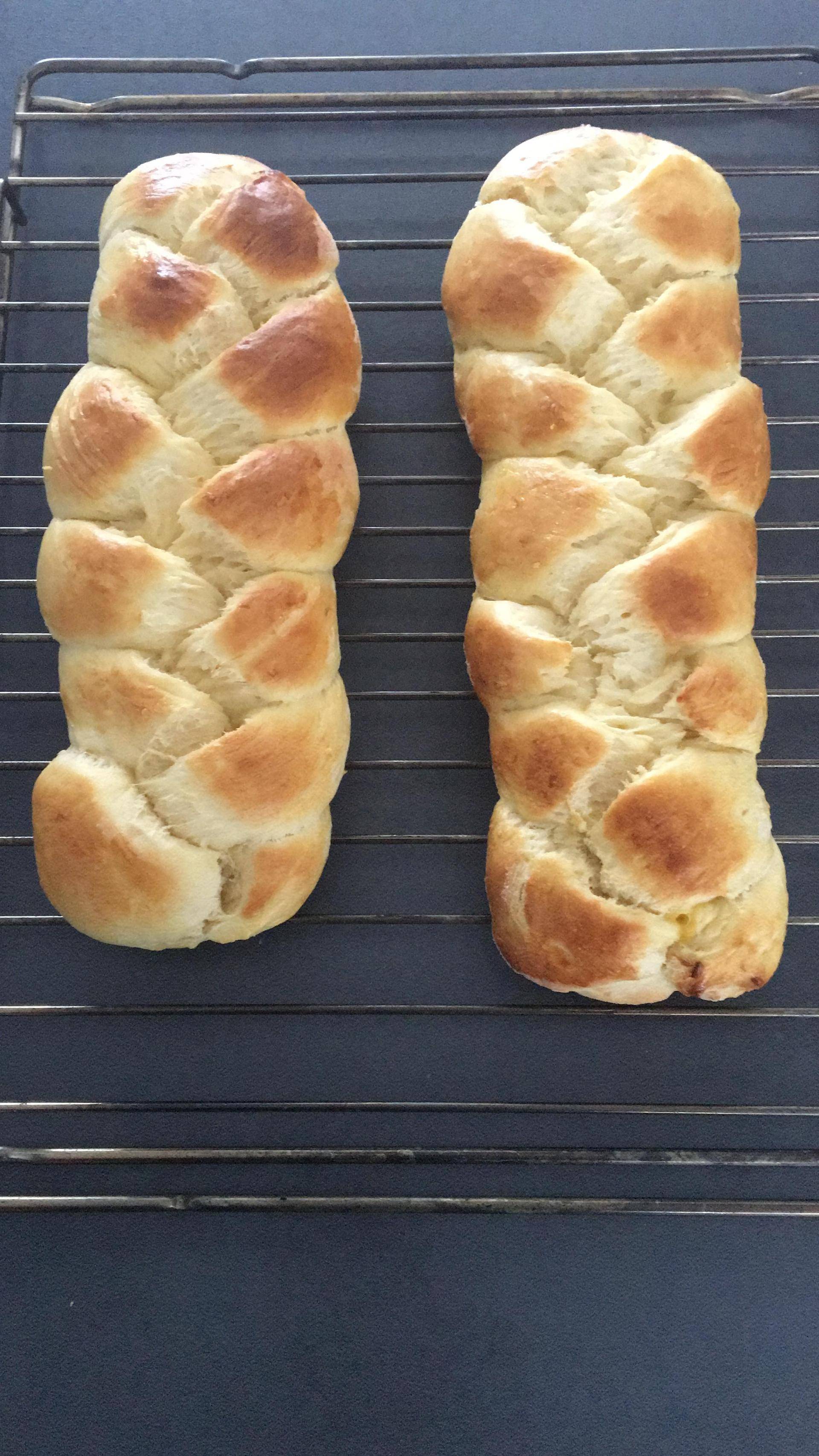 Brioche tressée à la mie filante - Recepten Companion | Moulinex